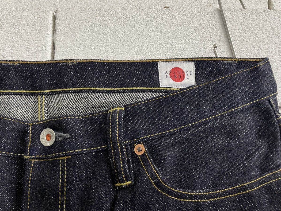 Other Wingman Denim Tokugawa 18oz Sanforized Regular Cut Jeans Size US 38 / EU 54 - 8 Thumbnail