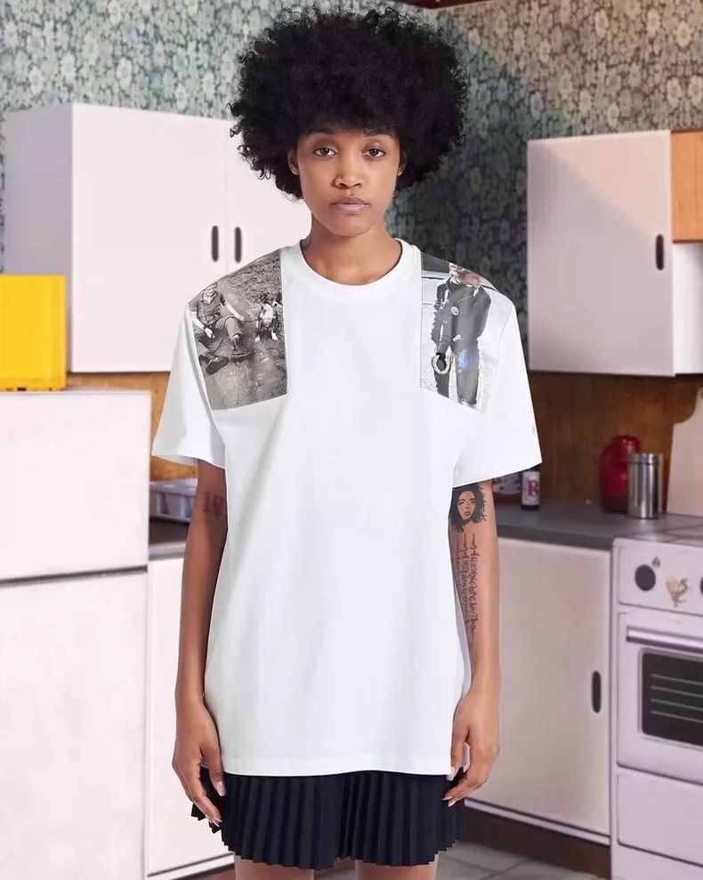 Raf Simons + Fred Perry Tシャツ2種セット 2020SS Raf Simons Raf Simons x Fred Perry 2020SS Portrait Patch T