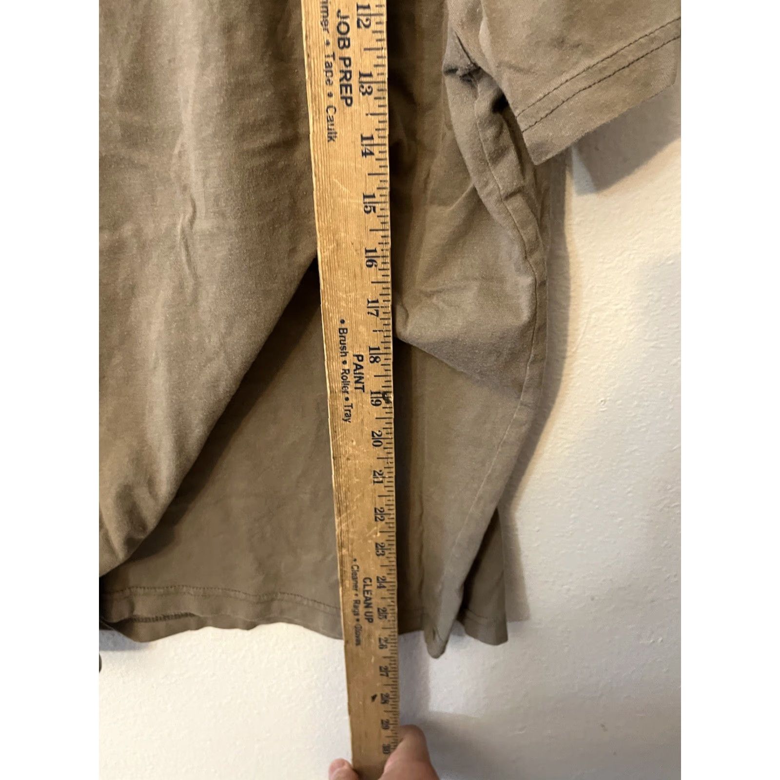 H&M VINTAGE H&M Men's T-Shirt Crew Neck Short Sleeve Size XL Brown All Seasons Mens Size US XL / EU 56 / 4 - 4 Thumbnail