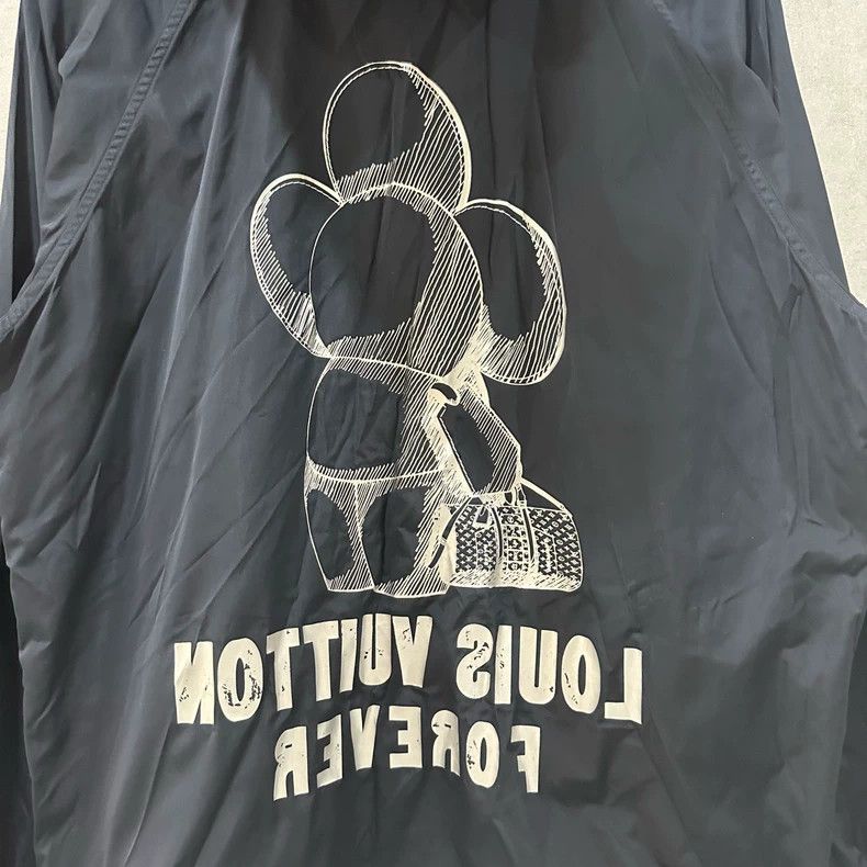 Louis Vuitton Louis Vuitton Dark blue sunflower assault jacket Size US S / EU 44-46 / 1 - 6 Thumbnail