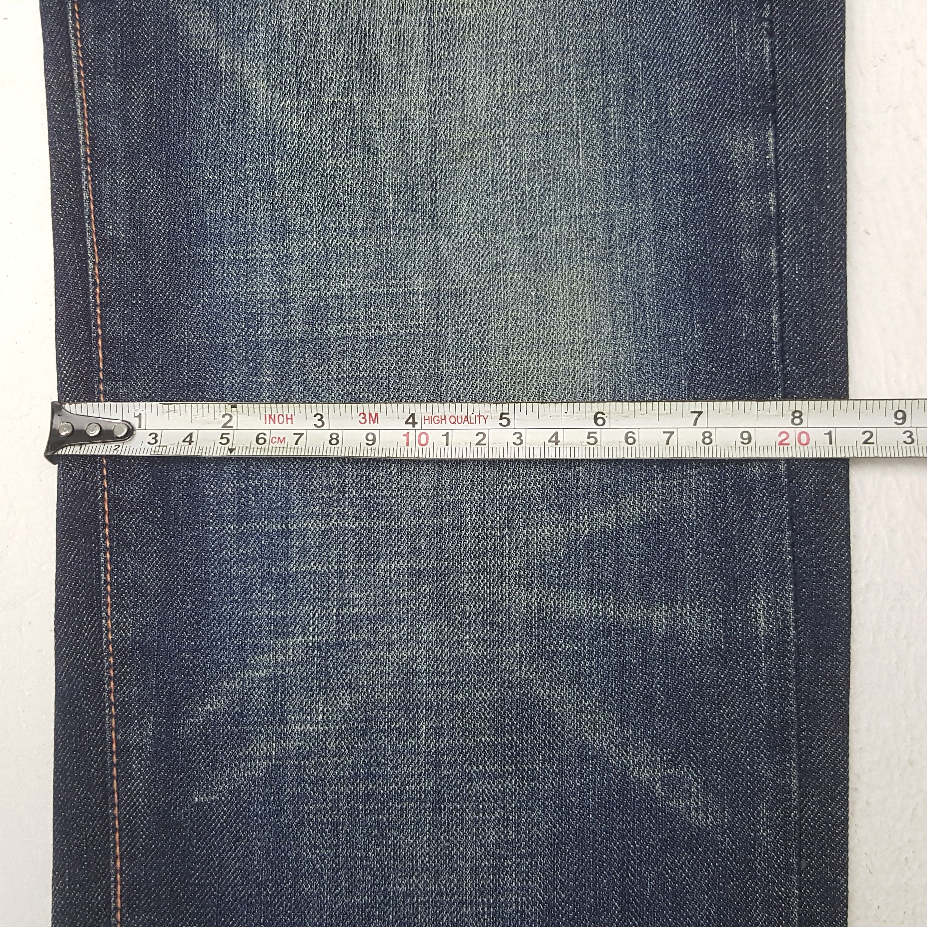 Christian Audigier × Ed Hardy × Vintage Vintage Ed Hardy by Christian Audiger Denim Jeans C280N23 Size US 30 / EU 46 - 12 Thumbnail