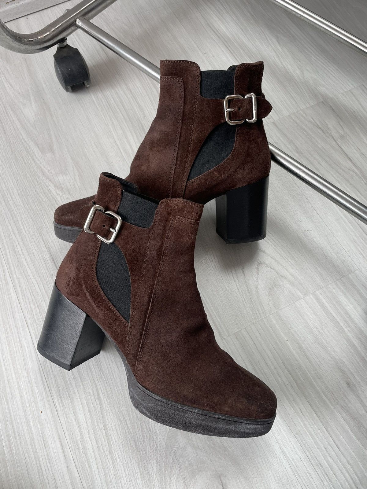 Tod's Tods boots Size US 6.5 / IT 36.5 - 13 Thumbnail