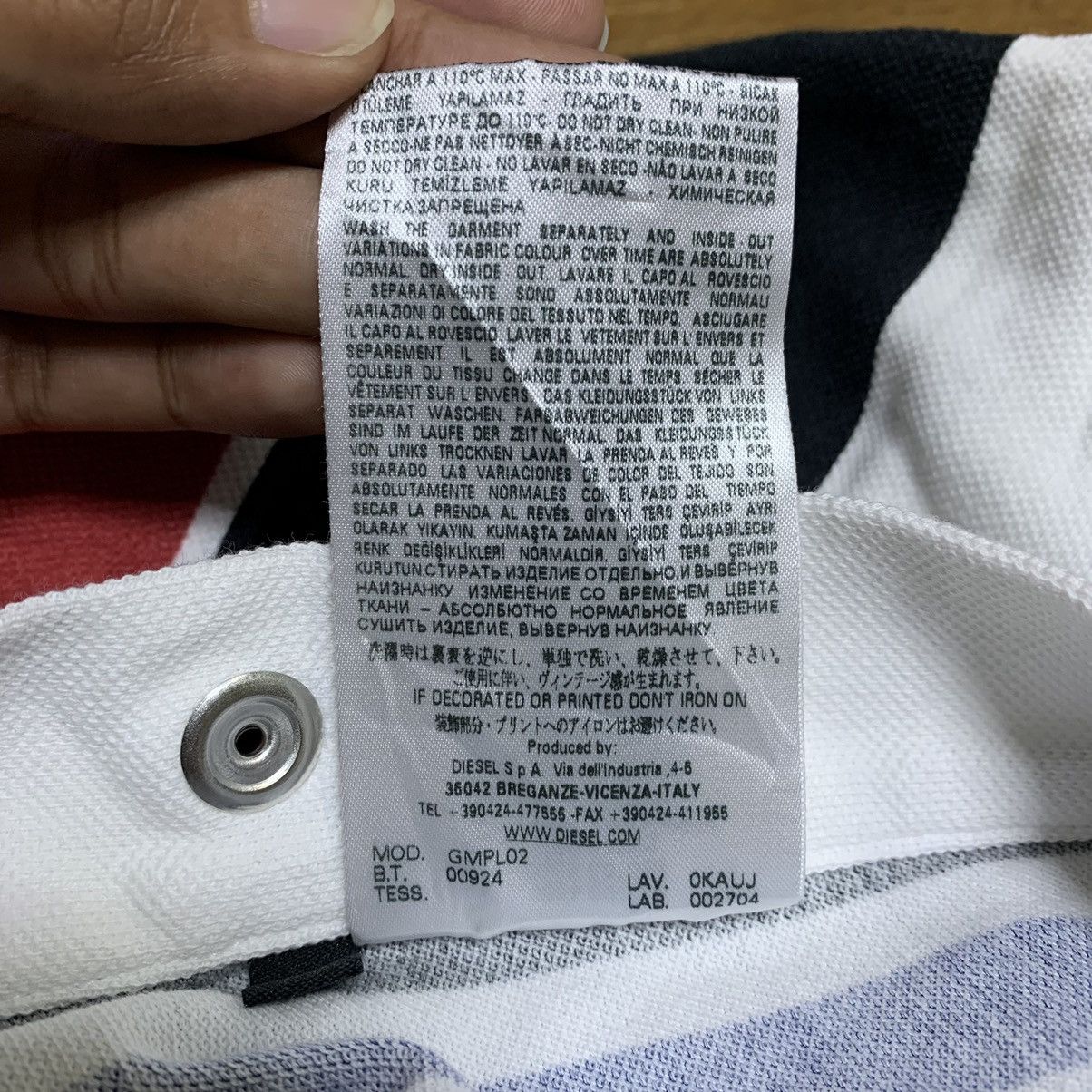 Diesel SS19 Diesel Glenn Martens Red Tag Edition Milan Fashion Week Size US M / EU 48-50 / 2 - 6 Thumbnail