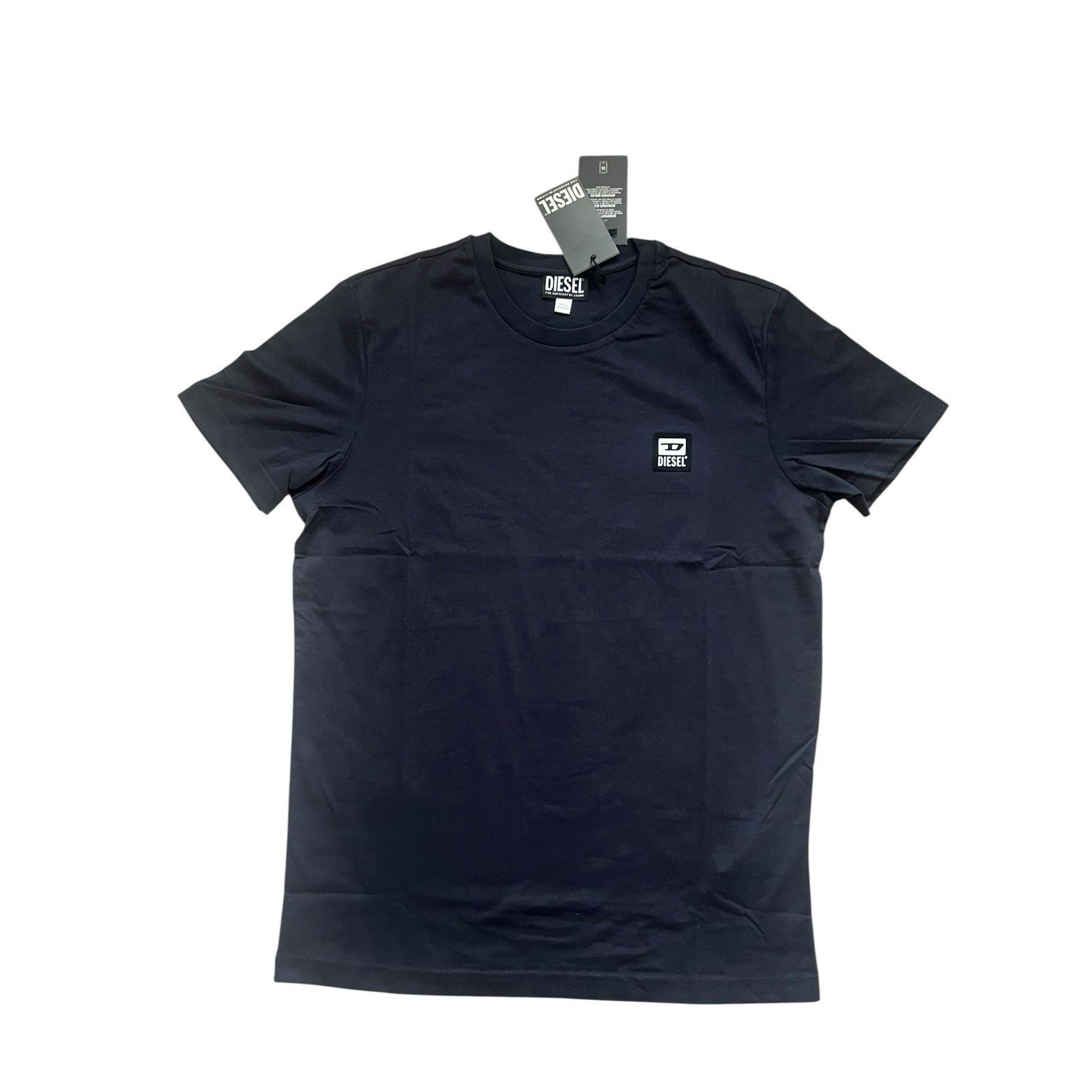 Diesel Diesel T Diegos K30 T-Shirt NWT $80 Midnight Blue Size XL Size US XL / EU 56 / 4 - 1 Thumbnail