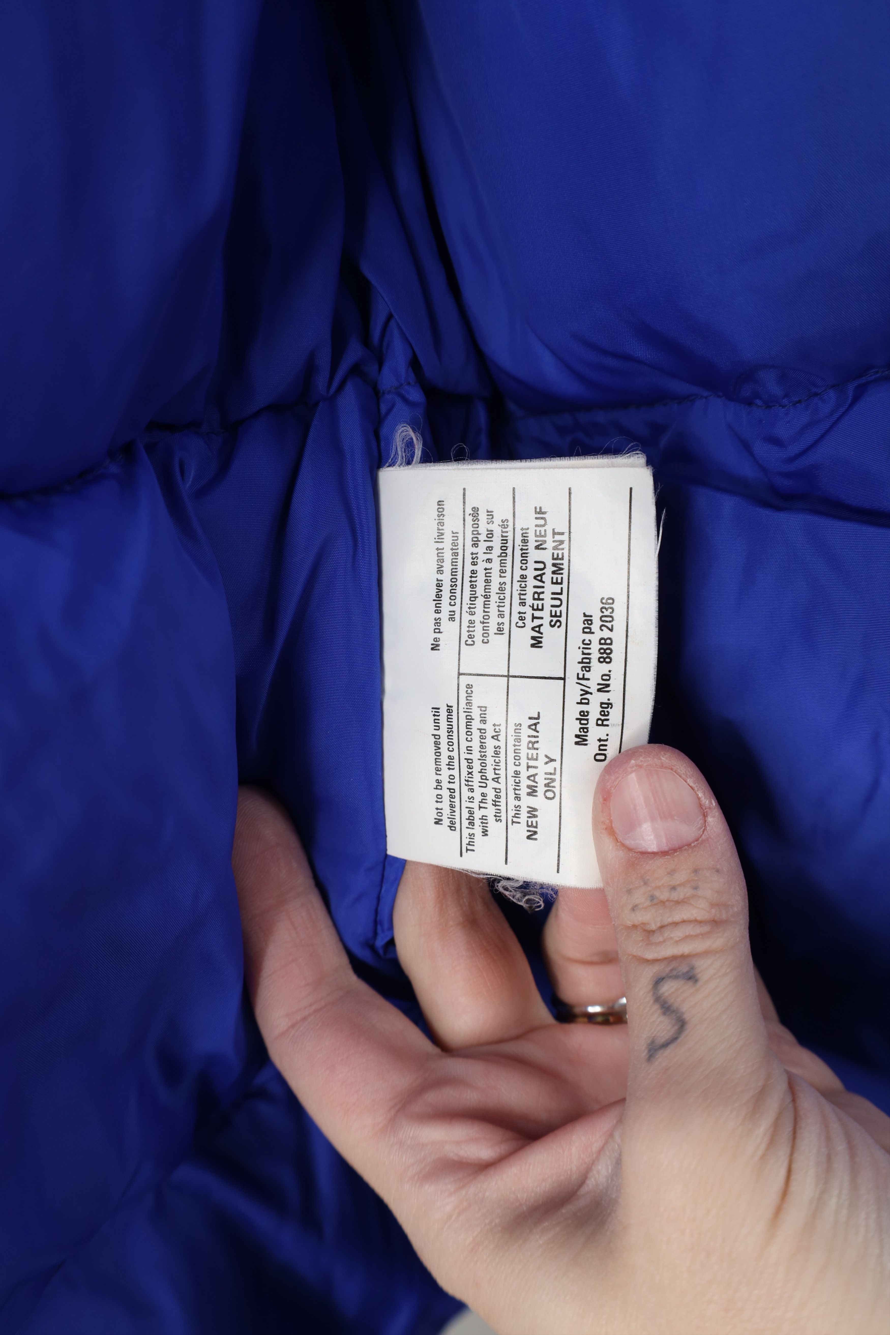 Eddie Bauer Vintage 90s Eddie Bauer Duck Down Puffer Chore Jacket Size M / US 6-8 / IT 42-44 - 13 Thumbnail