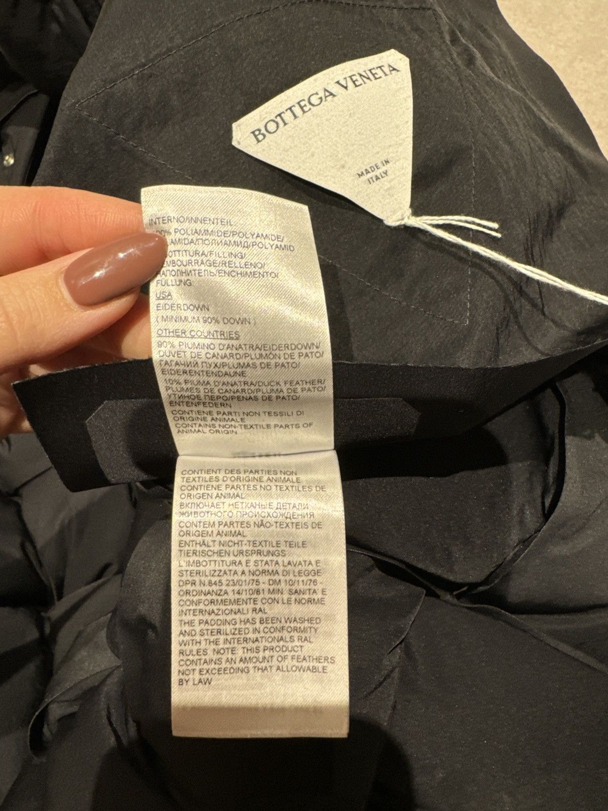 Bottega Veneta Intrecciato Padded Shell Gilet Size US S / EU 44-46 / 1 - 11 Thumbnail
