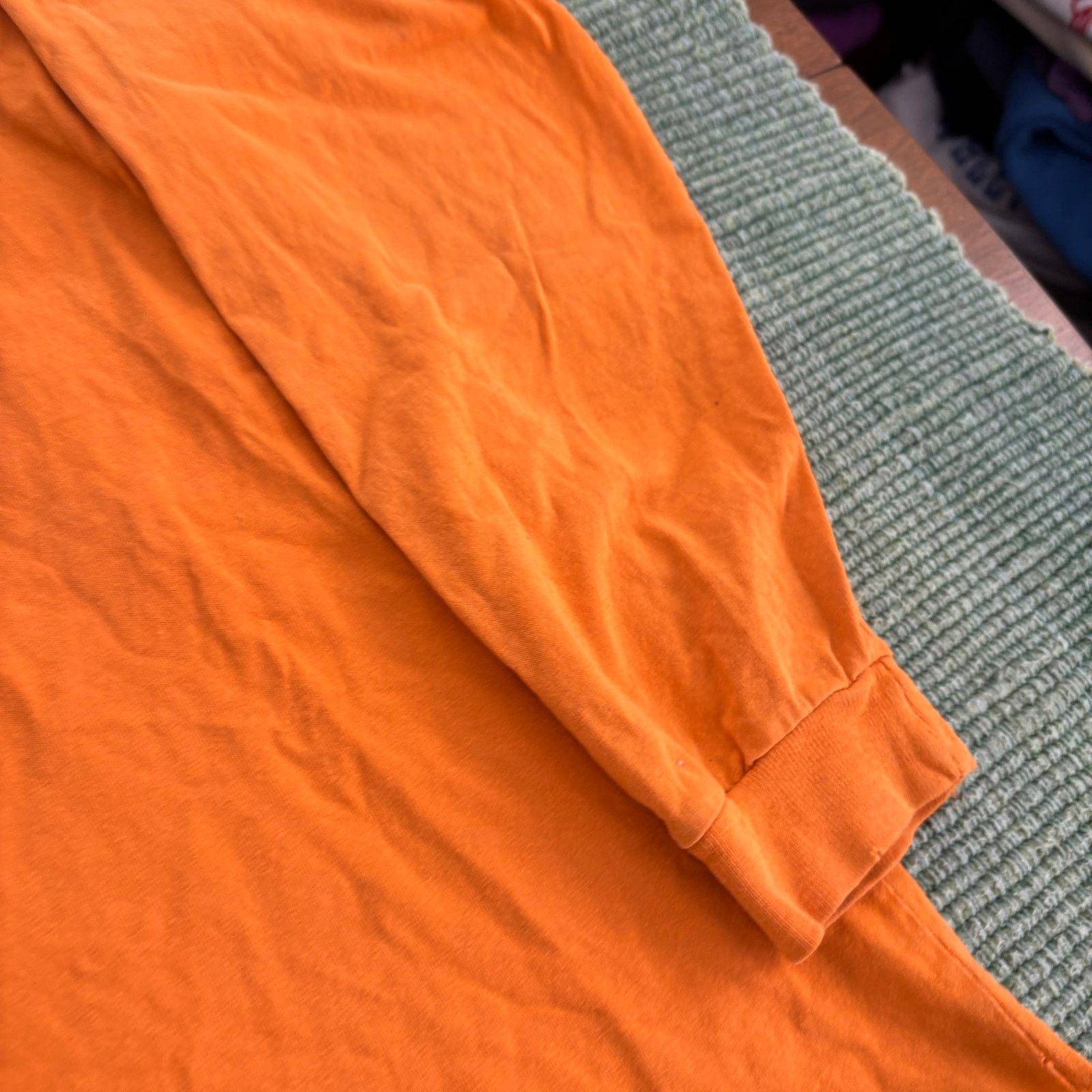 Vintage Vintage orange long sleeve And 1 basketball shirt size L Size US L / EU 52-54 / 3 - 6 Thumbnail