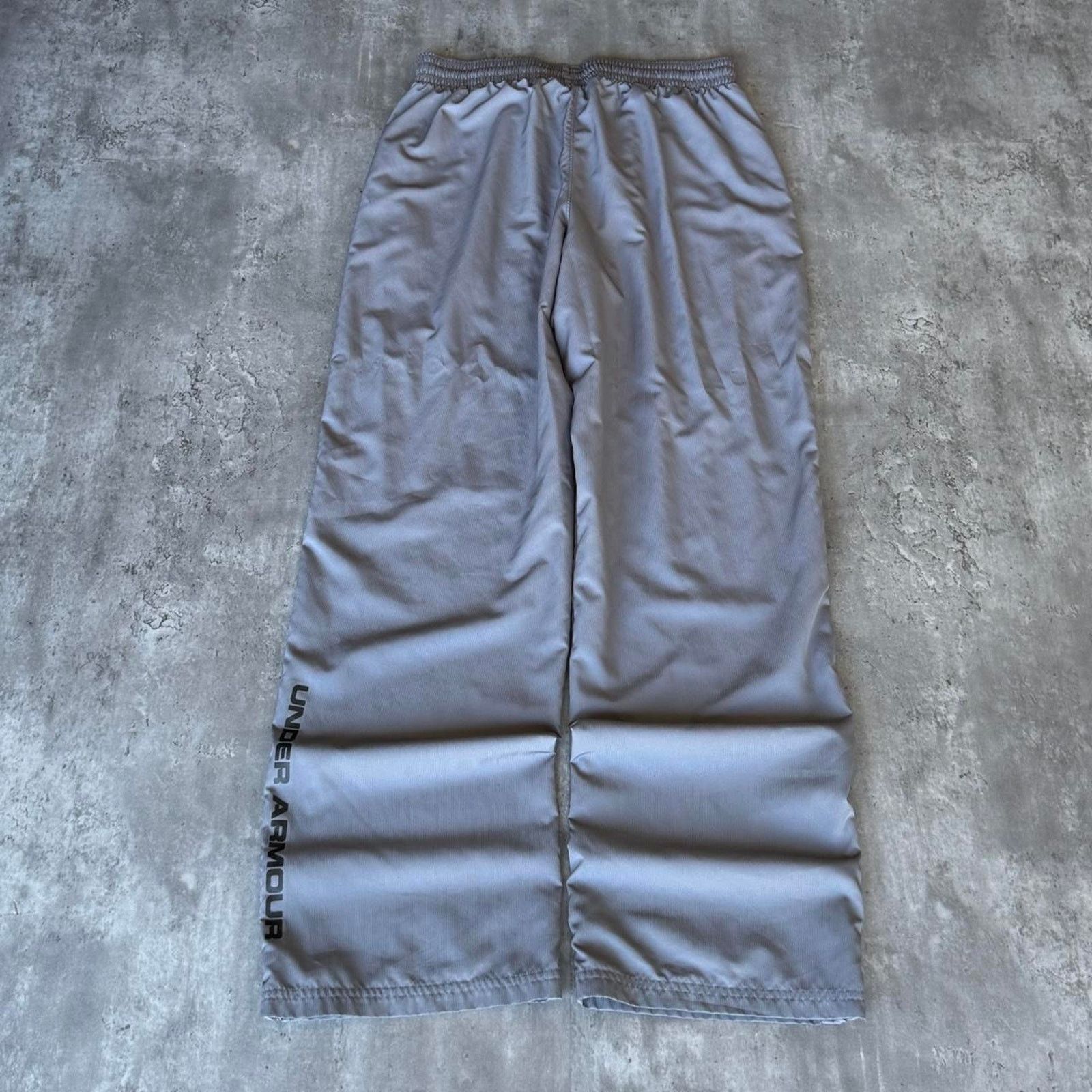 Under Armour × Vintage Vintage Y2K Under Armour Baggy Grunge Opium Tech Sweatpants Size US 33 - 2 Thumbnail