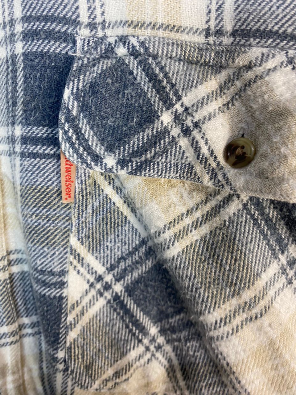 Budweiser × Flannel Budweiser button up flannel shirt Size US M / EU 48-50 / 2 - 4 Thumbnail