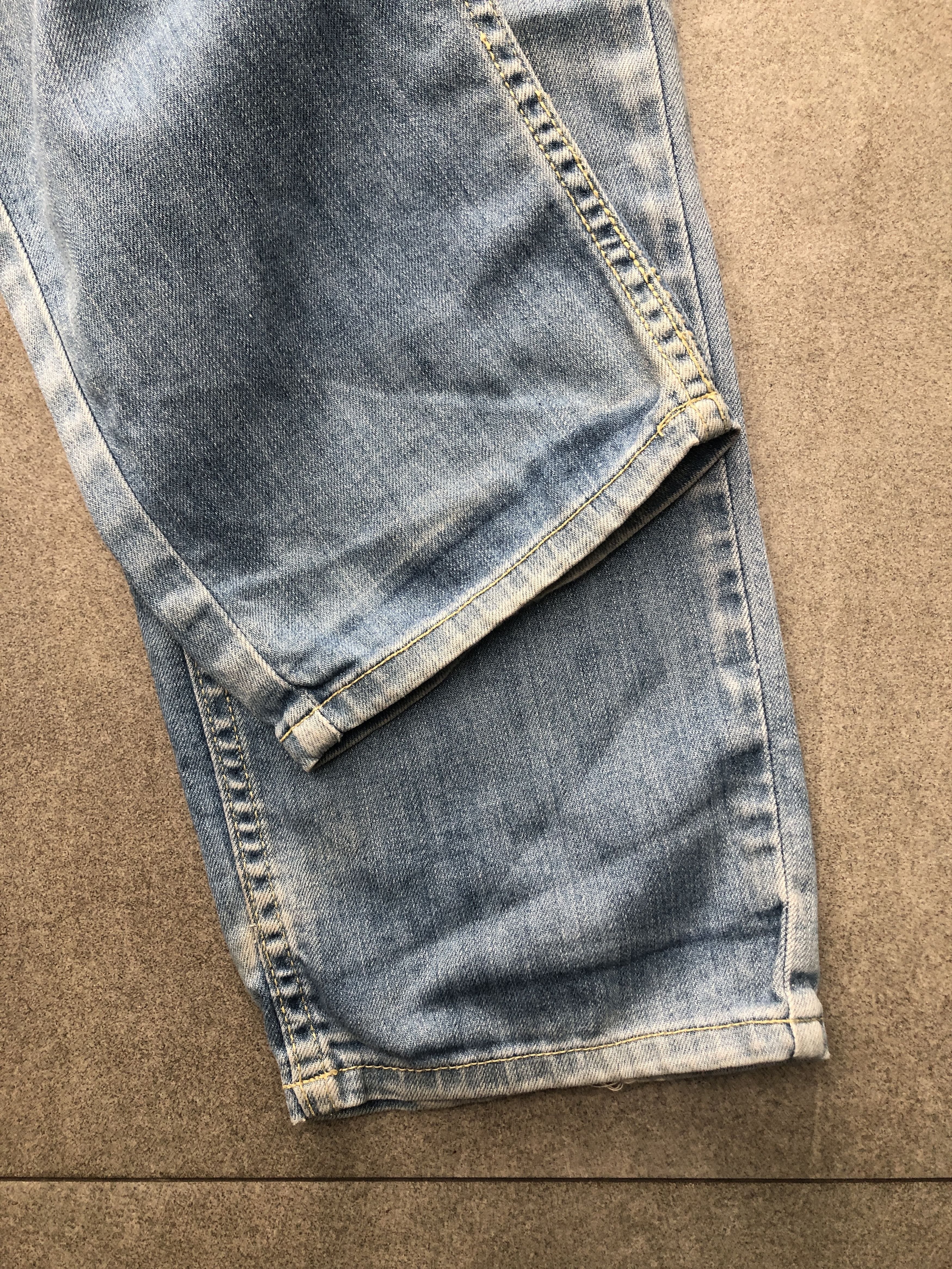Ne-Net Archive Ne-net by Issey Miyake Character Embroidery Denim Size 30" / US 8 / IT 44 - 11 Thumbnail