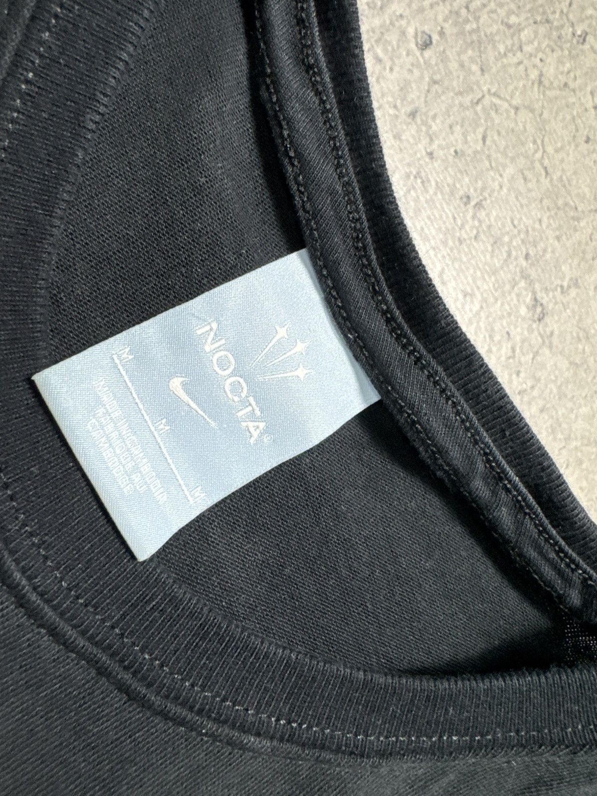 NOCTA × Nike Nike x Nocta T-Shirt Big Logo Black Size M Size US M / EU 48-50 / 2 - 5 Thumbnail