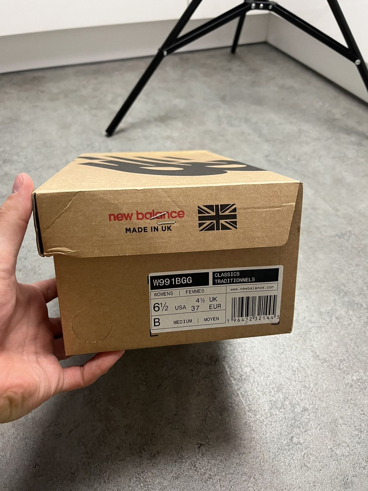 Japanese Brand × New Balance Sneakers New Balance 991 made in England new Size US 7 / IT 37 - 17 Thumbnail
