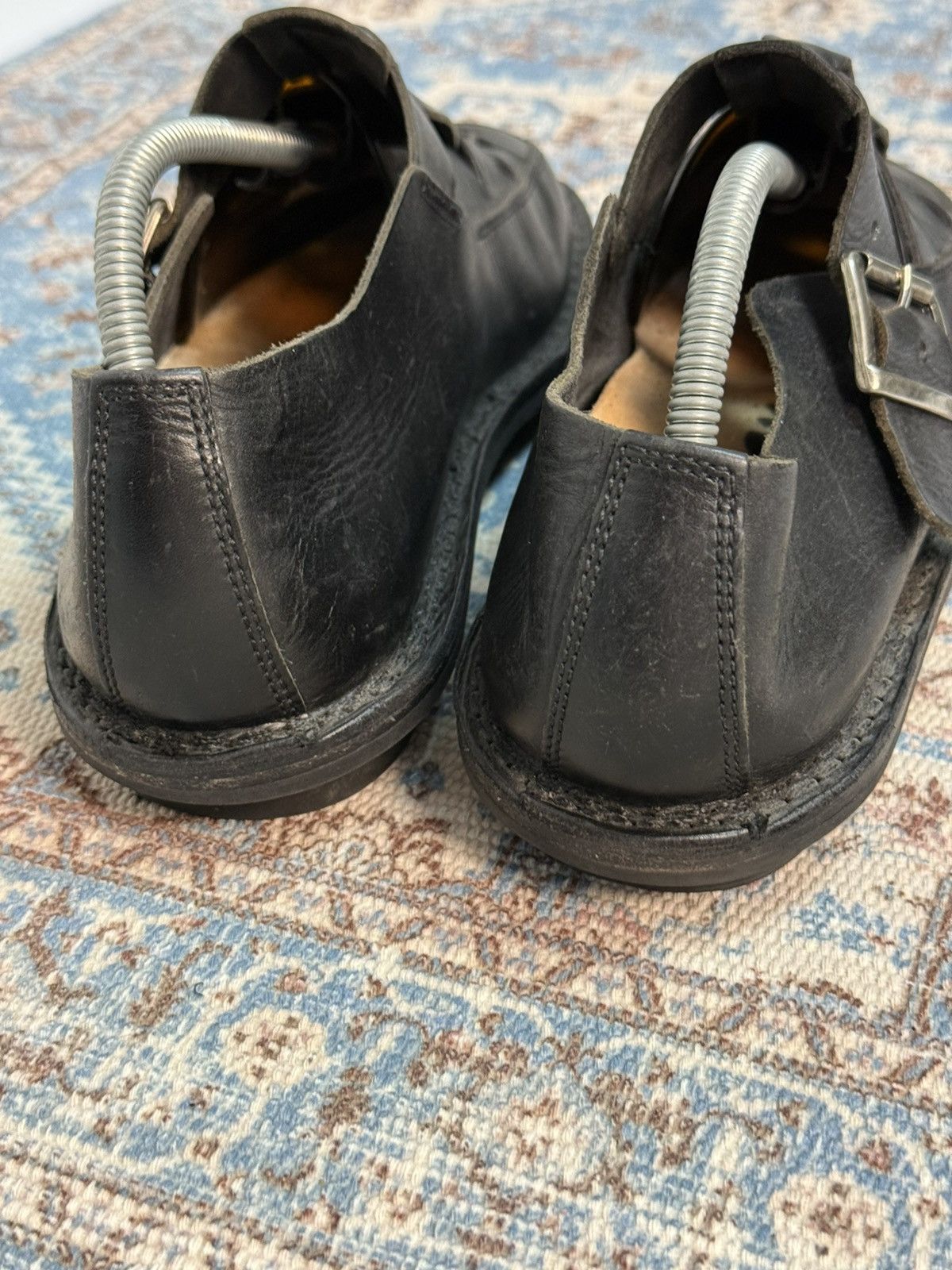 Trippen Rare Trippen Fisherman Avant Garde Leather Shoes Size EU 42 Size US 9 / EU 42 - 8 Thumbnail
