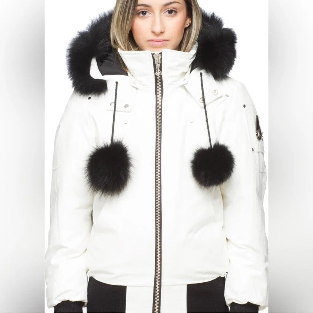 Moose Knuckles Moose Knuckles Down Jacket Fur Grailed