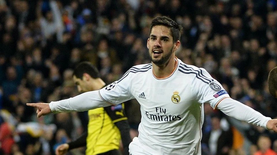 Adidas REAL MADRID 2013 2014 HOME ISCO FOOTBALL SHIRT SOCCER JERSEY Size US M / EU 48-50 / 2 - 12 Thumbnail