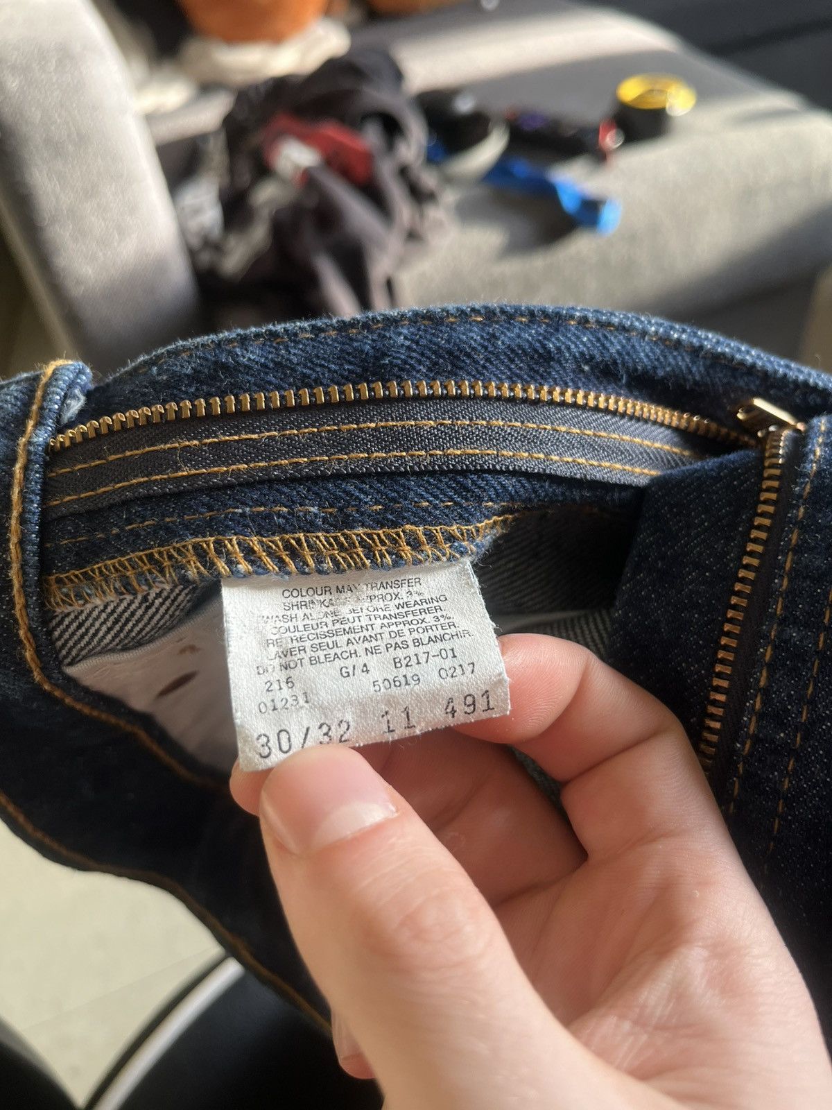 Levi's Vtg levis 619 orange tab Size US 30 / EU 46 - 4 Thumbnail