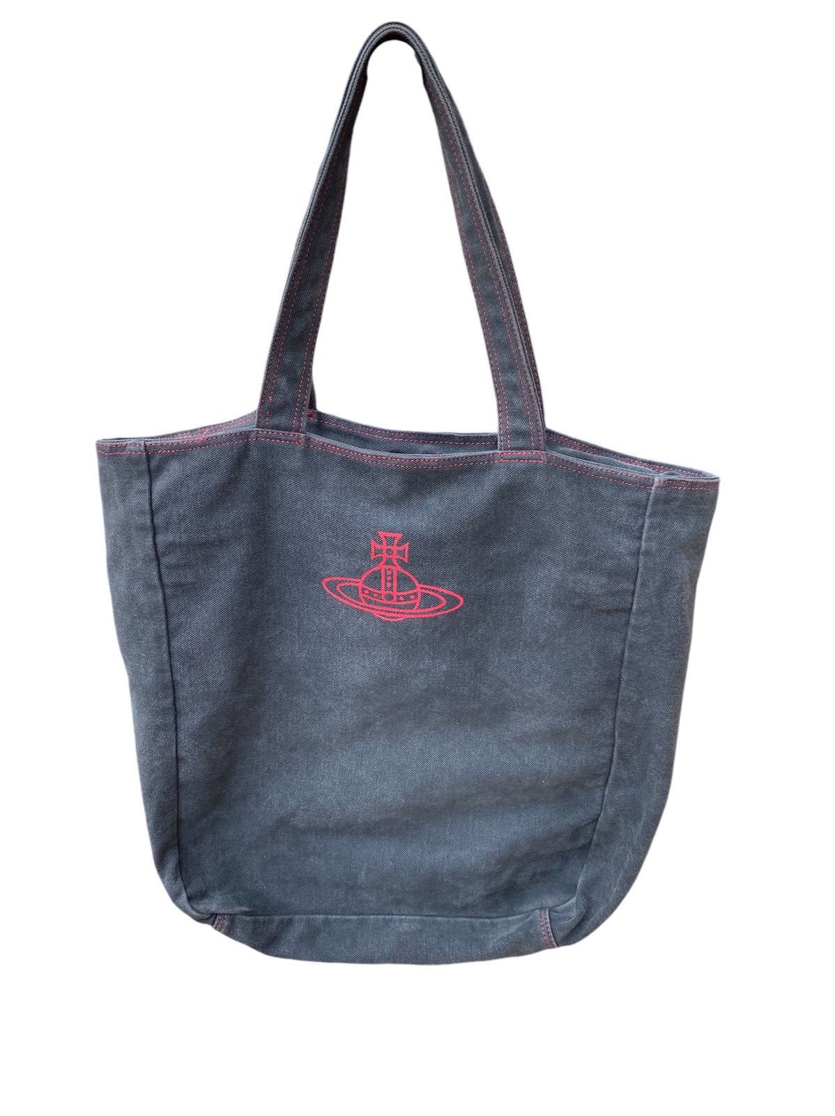 Vivienne Westwood Vivienne Westwood tote bag cross logo Size ONE SIZE - 3 Thumbnail