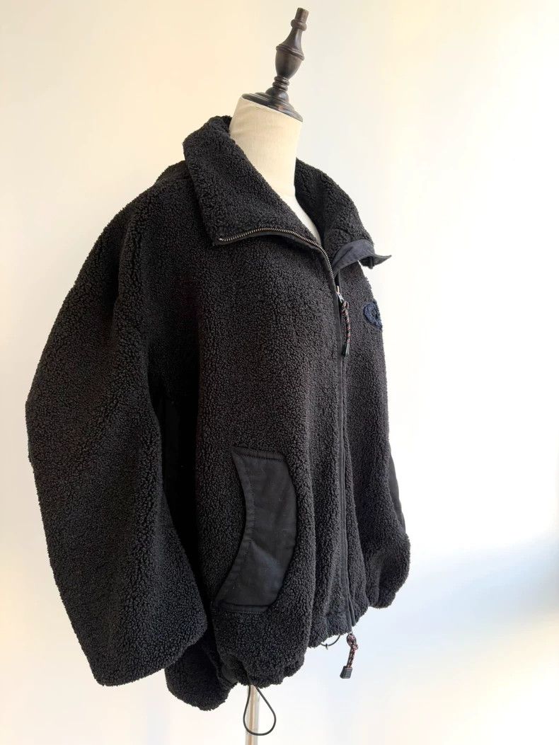 Vivienne Westwood Vivienne Westwood size00 Black chenille coat Size M / US 6-8 / IT 42-44 - 4 Thumbnail