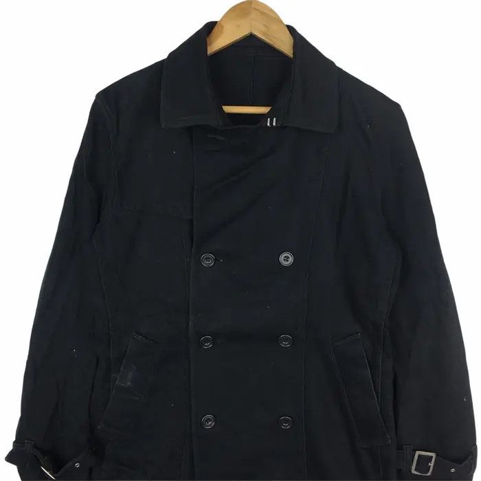 PPFM Vtg PPFM JAPAN PUNK Jacket Windbreaker Trench PeaCoat Size US M / EU 48-50 / 2 - 2 Thumbnail