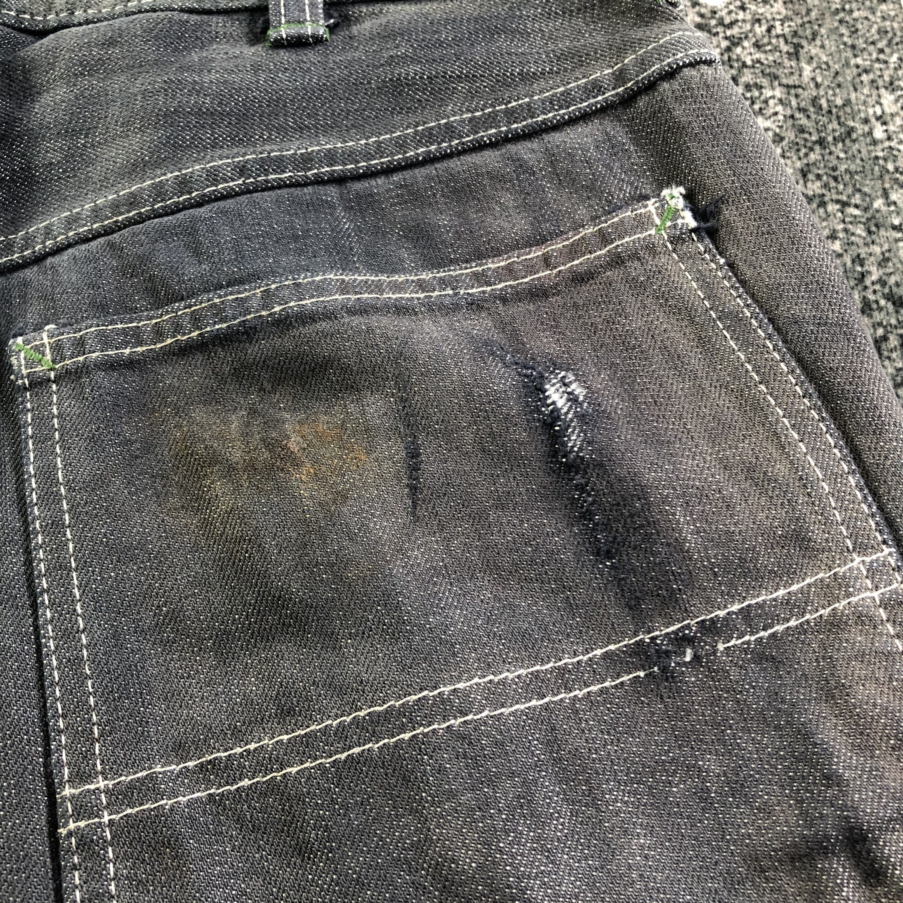 Japanese Brand Vintage Japanese Psycho Wheels Carpenter Jeans KJ2936 Size US 32 / EU 48 - 7 Thumbnail
