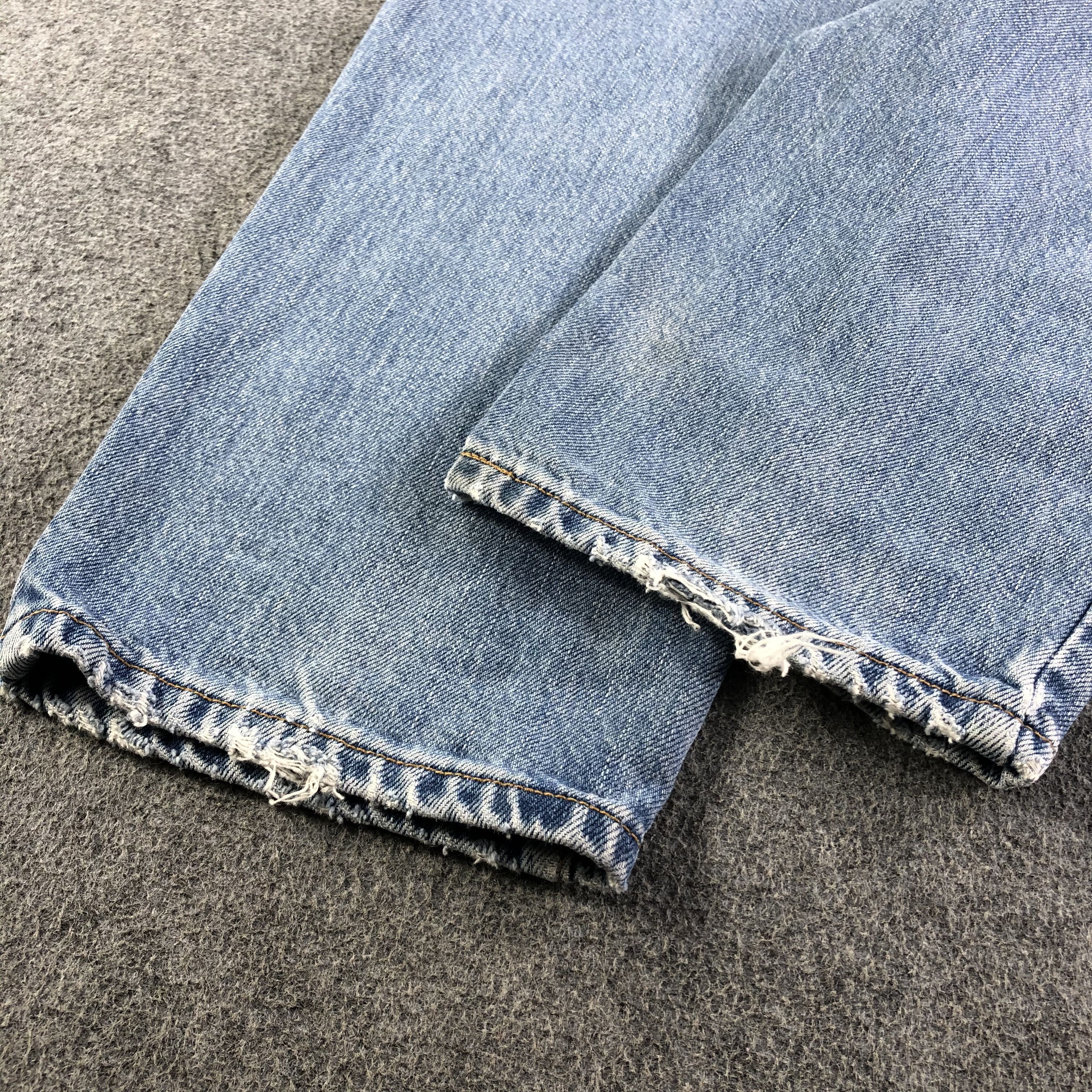 Levi's Vintage Blue Wash Levis 560 Jeans-J3423 Size US 34 / EU 50 - 6 Thumbnail