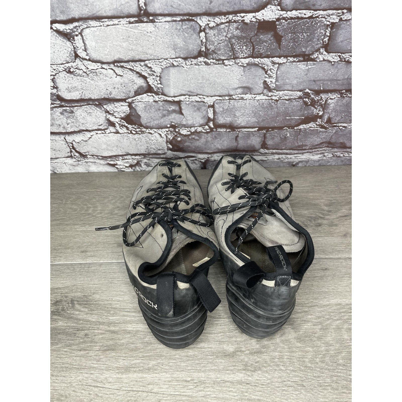 Other Mad Rock Phoenix Gray Synthetic Black Lace Rock Climbing Sho Size US 15 / EU 48 - 4 Thumbnail