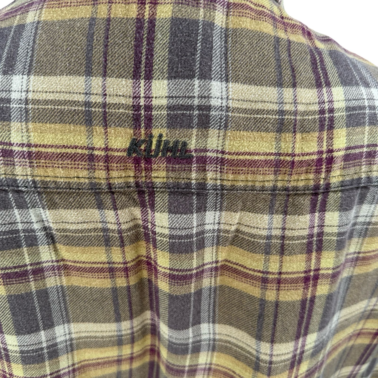 Kuhl Kuhl Fugitive Flannel Shirt Men’s M Multi Plaid Long Sleeve Size US M / EU 48-50 / 2 - 6 Thumbnail