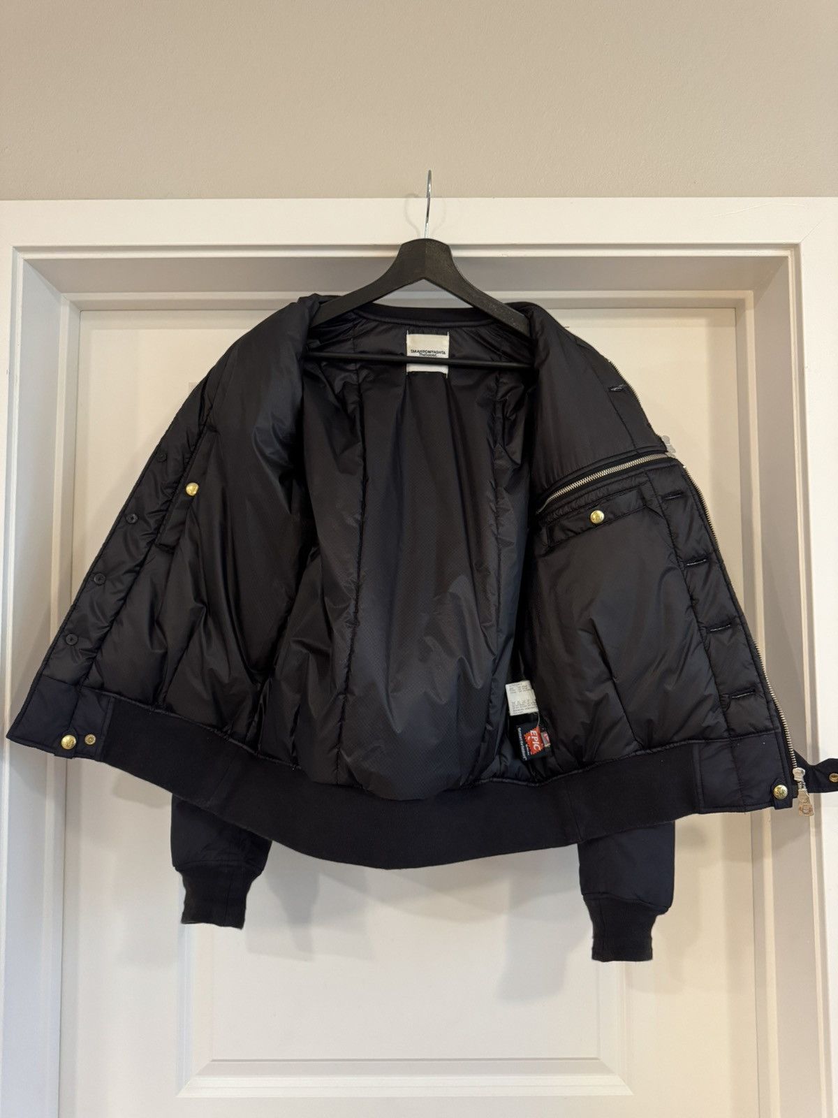 Takahiromiyashita The Soloist. sz.48 16aw bomber Size US M / EU 48-50 / 2 - 3 Thumbnail