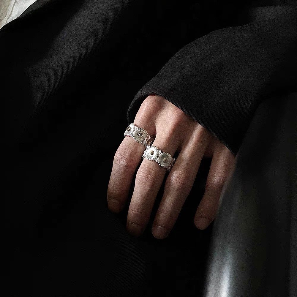 Japanese Brand × Vintage Retro punk rings Size ONE SIZE - 1 Thumbnail