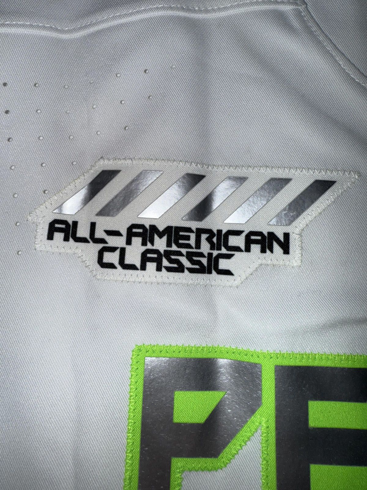 Nike Nike Men’s Perfect Game PG All American Classic Baseball Jersey #40 Made In USA Size US XL / EU 56 / 4 - 8 Thumbnail