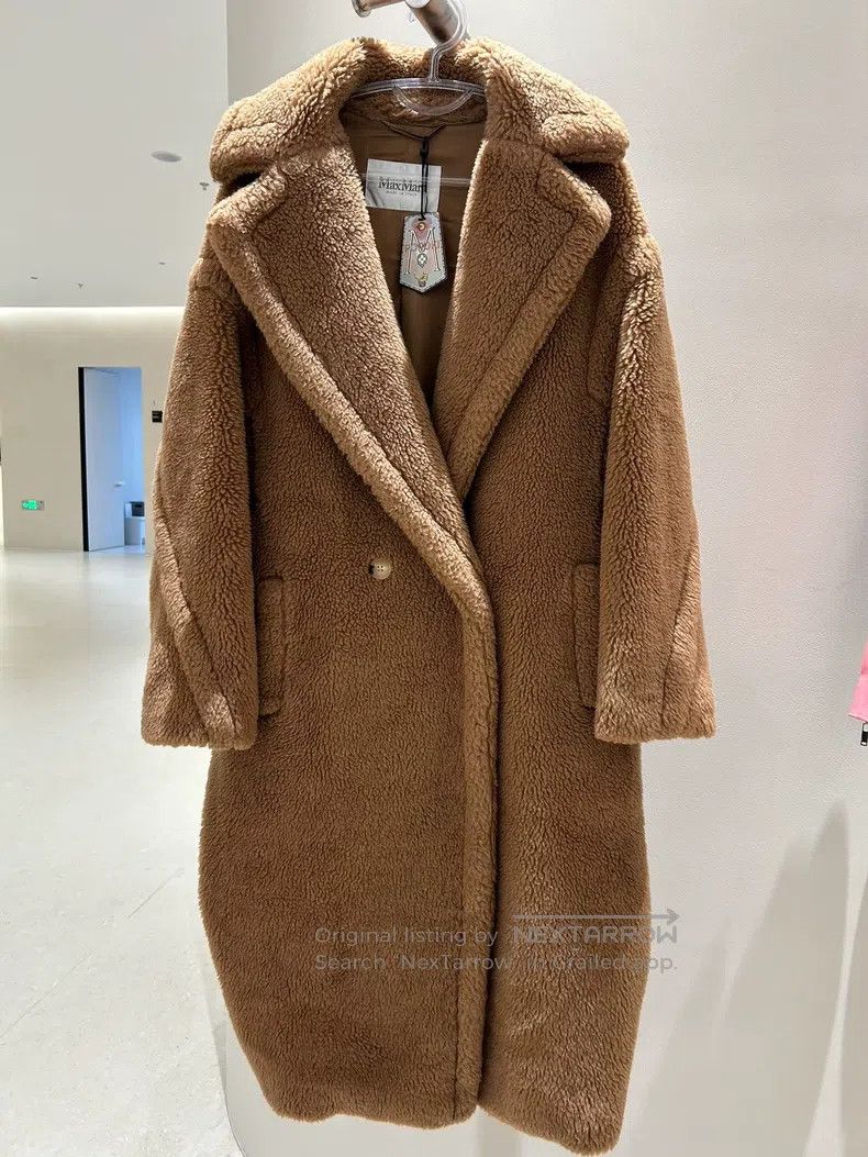 Max Mara Max Mara Classic caramel teddy coat Size M / US 6-8 / IT 42-44 - 1 Thumbnail