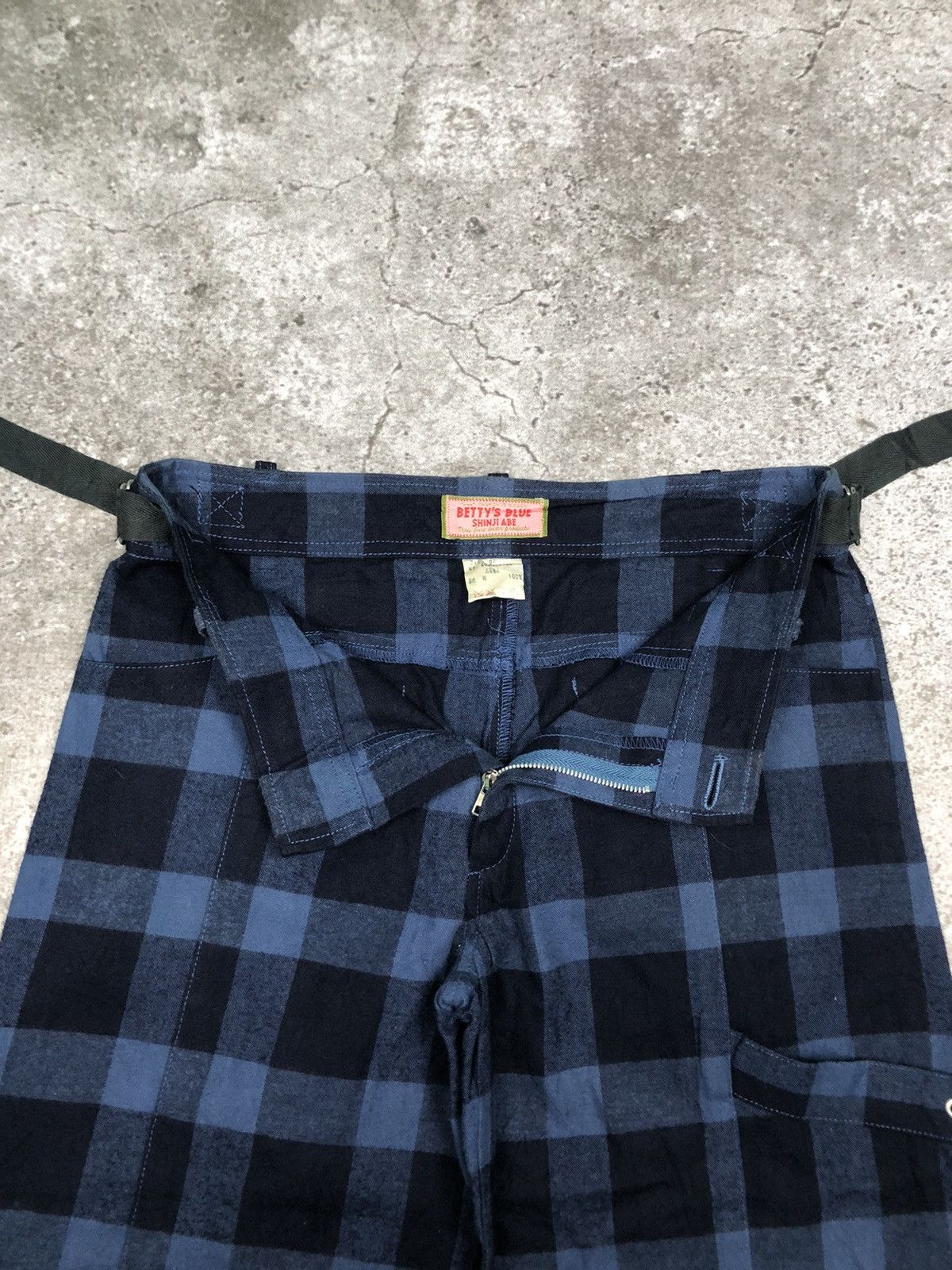Beauty Beast × Hysteric Glamour Betty’s Blue Shinji Abe Y2K Style Pants Size US 28 / EU 44 - 7 Thumbnail