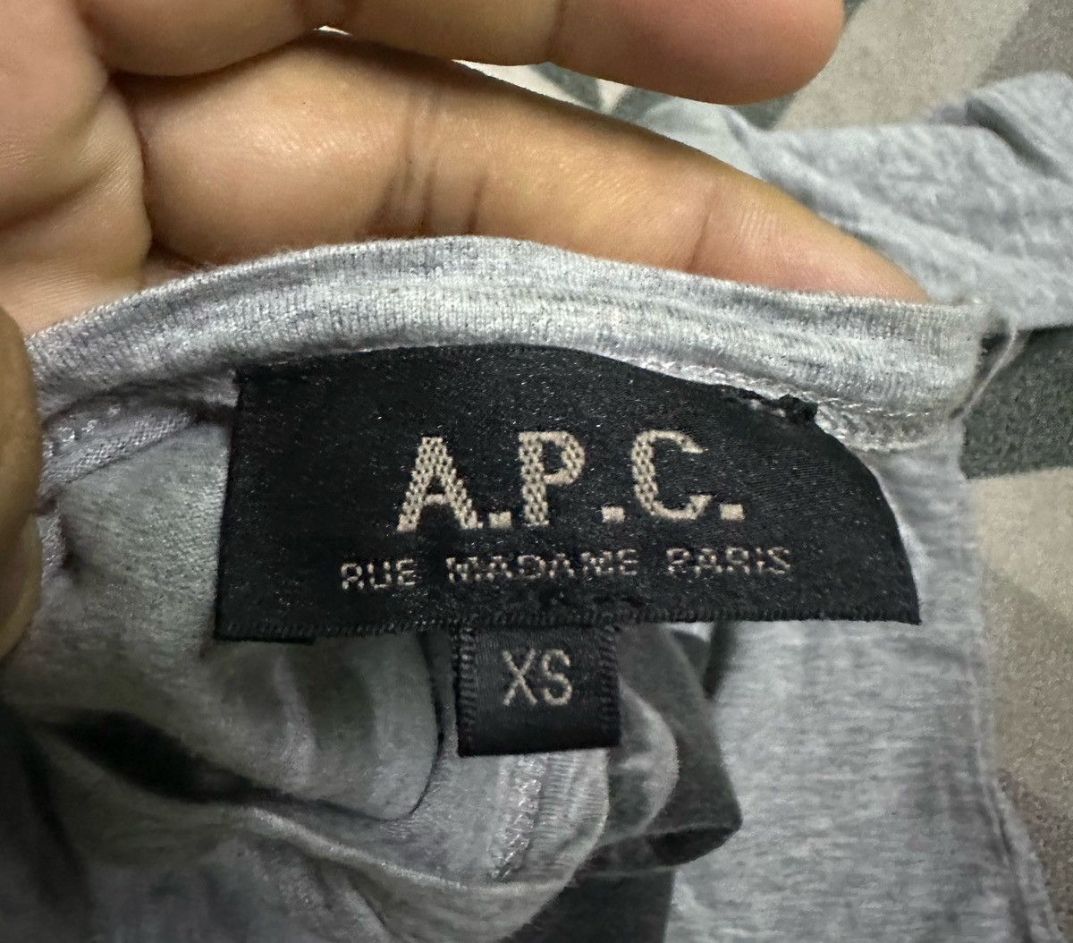 A.P.C. A.P.C tshirt Size US XS / EU 42 / 0 - 5 Thumbnail