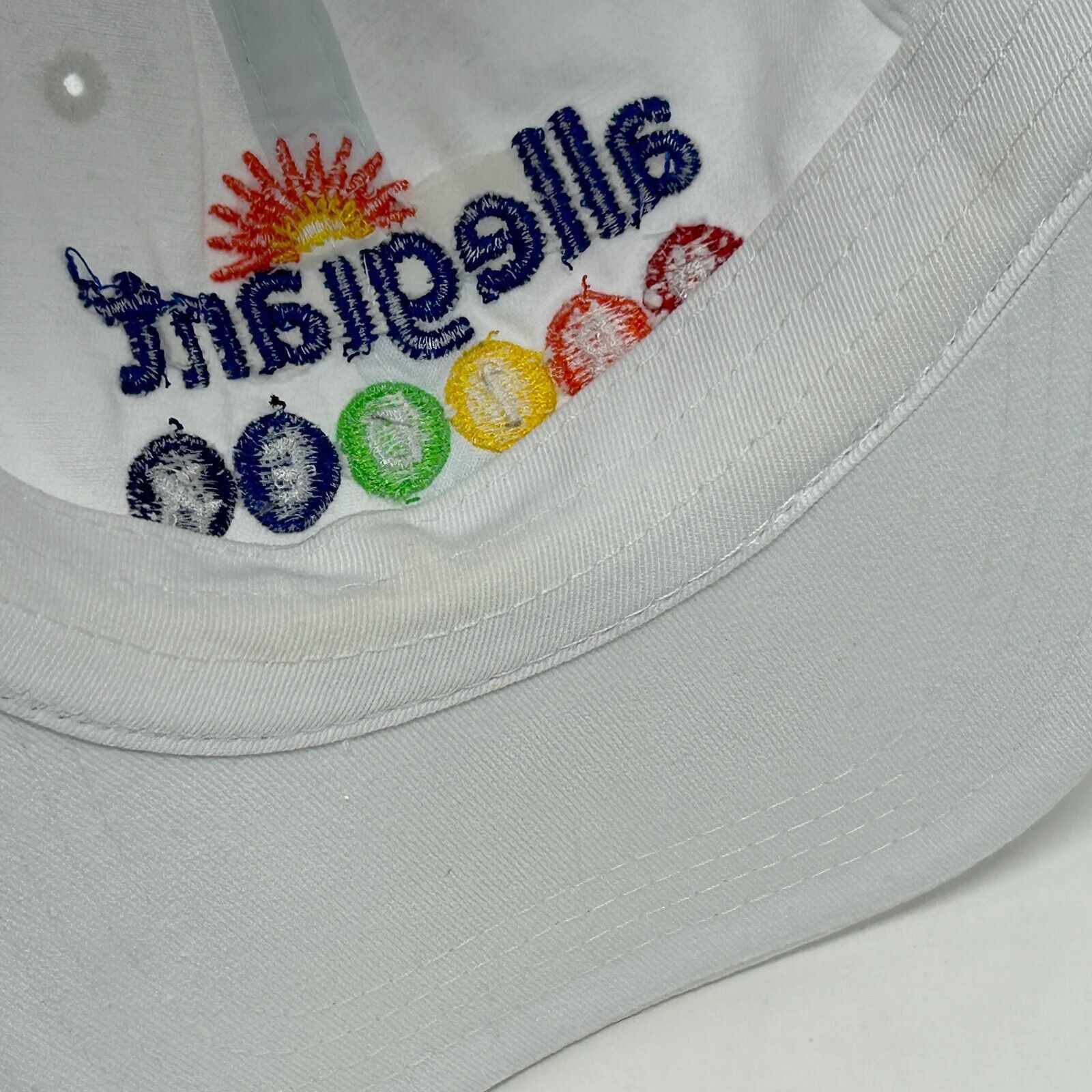 Vintage Allegiant Air Gay Pride Hat Baseball Cap LGBTQ Airlines Size ONE SIZE - 5 Thumbnail