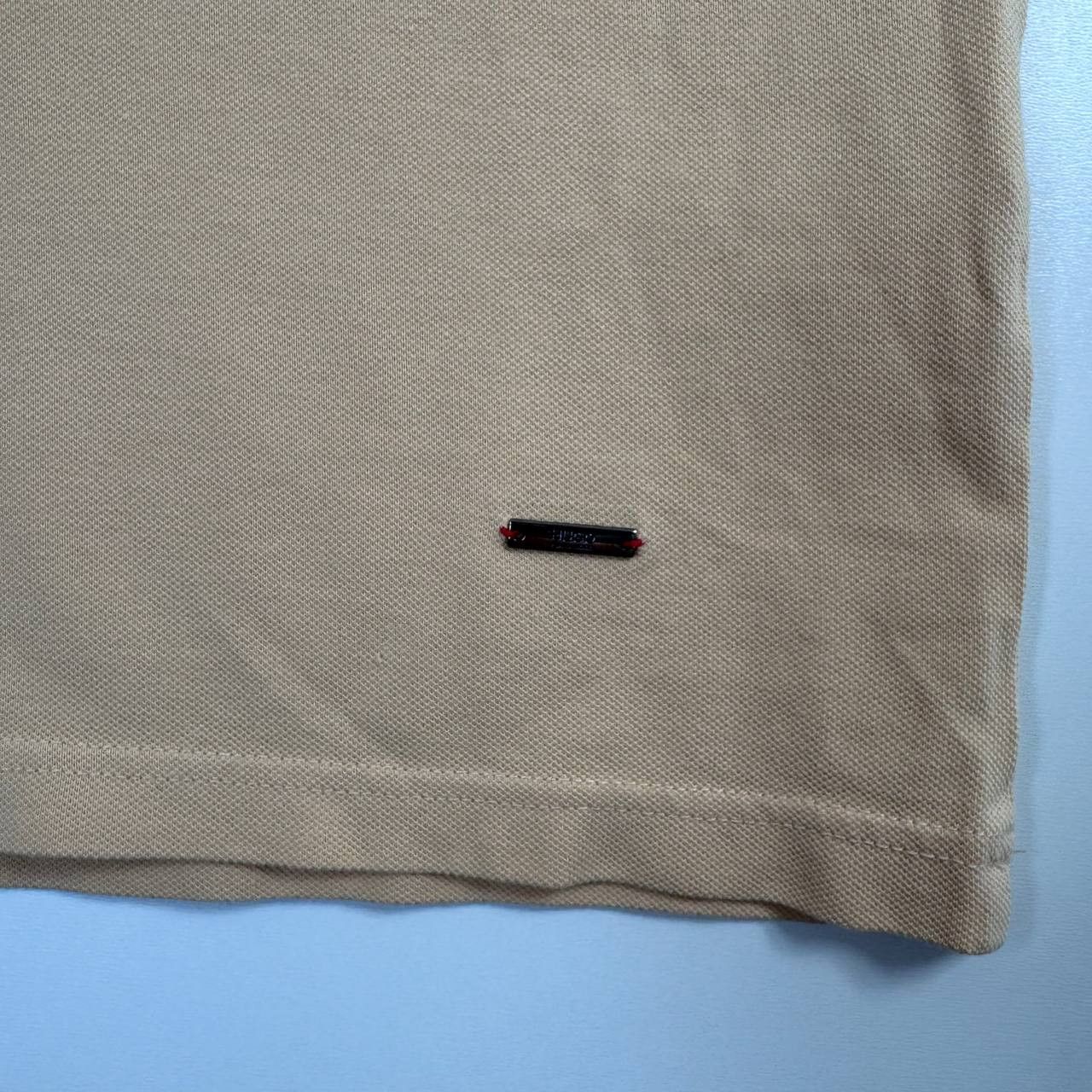 Hugo Boss Hugo Boss Hugo Polo Shirt Mens Beige Designer Casual Size M Size US M / EU 48-50 / 2 - 3 Thumbnail