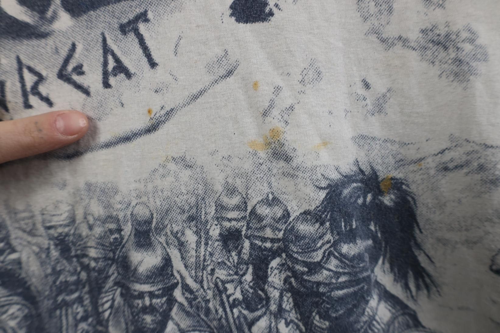 Vintage Vintage 90s Streetwear Print Alexander the Great T-Shirt Size US XL / EU 56 / 4 - 6 Thumbnail