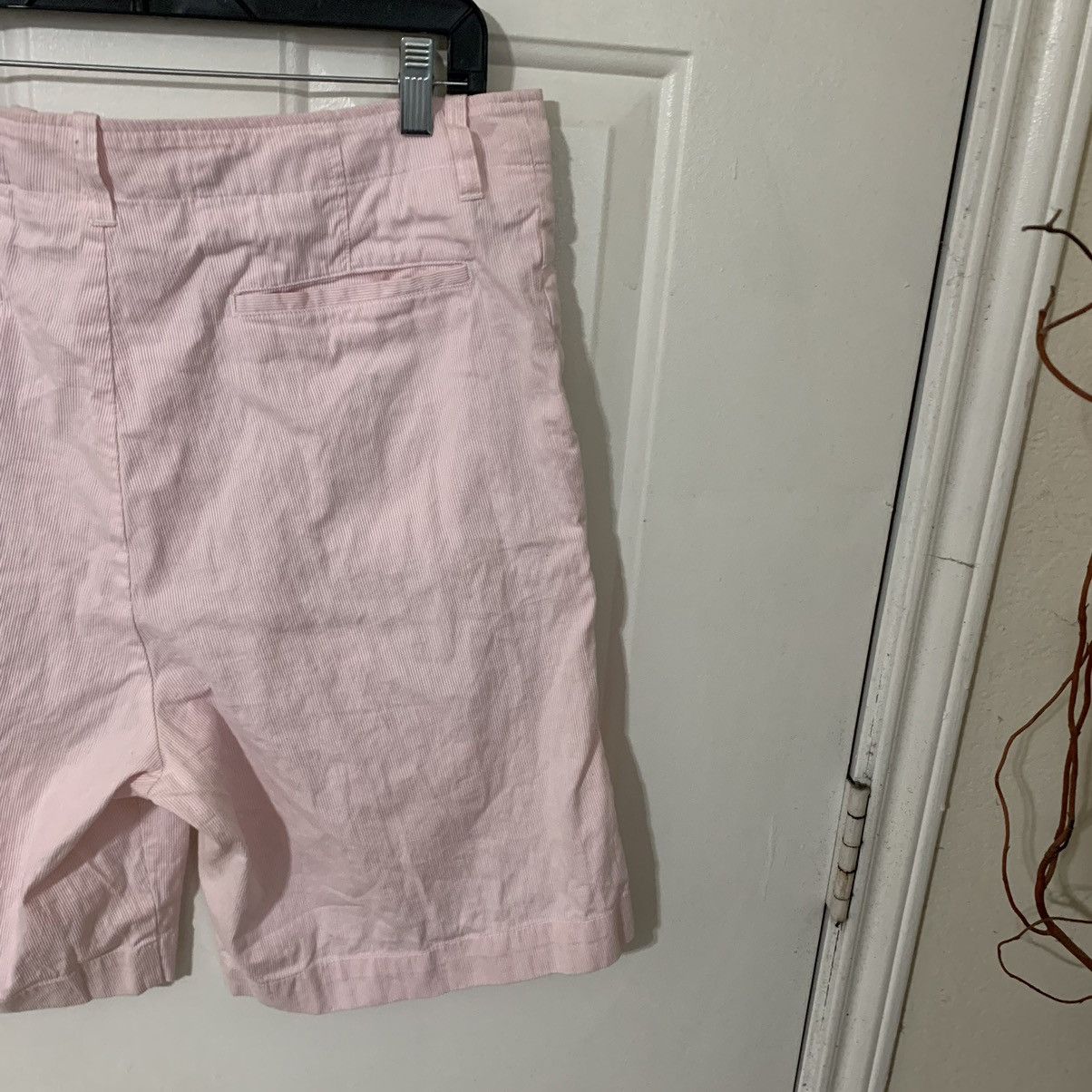 Billionaire Boys Club × Pharrell Seersucker Bermuda shorts Size US 34 / EU 50 - 6 Thumbnail