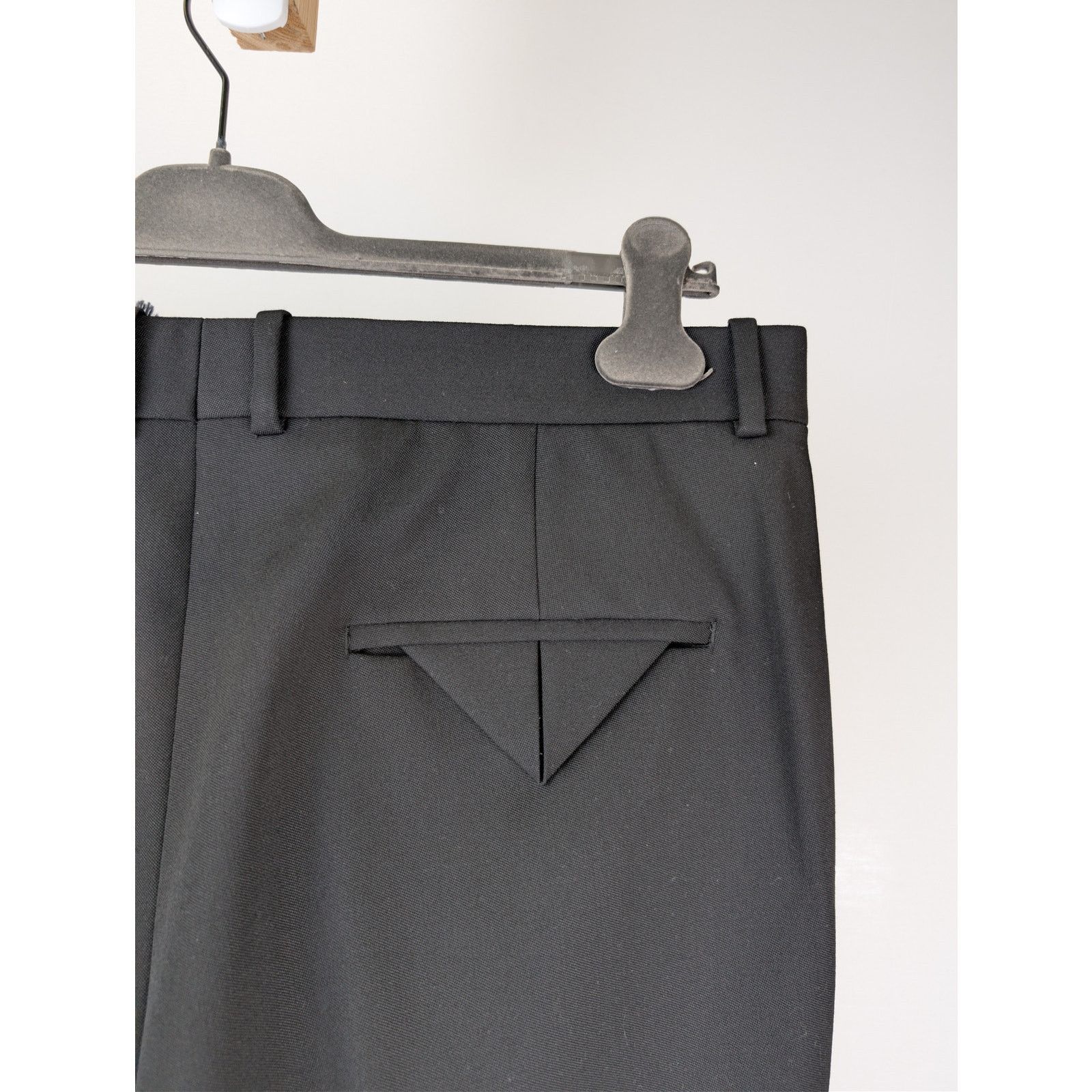 Bottega Veneta o1rshd1 Grain De Poudre Stretch Trousers / Casual Pants Size US 38 / EU 54 - 13 Thumbnail