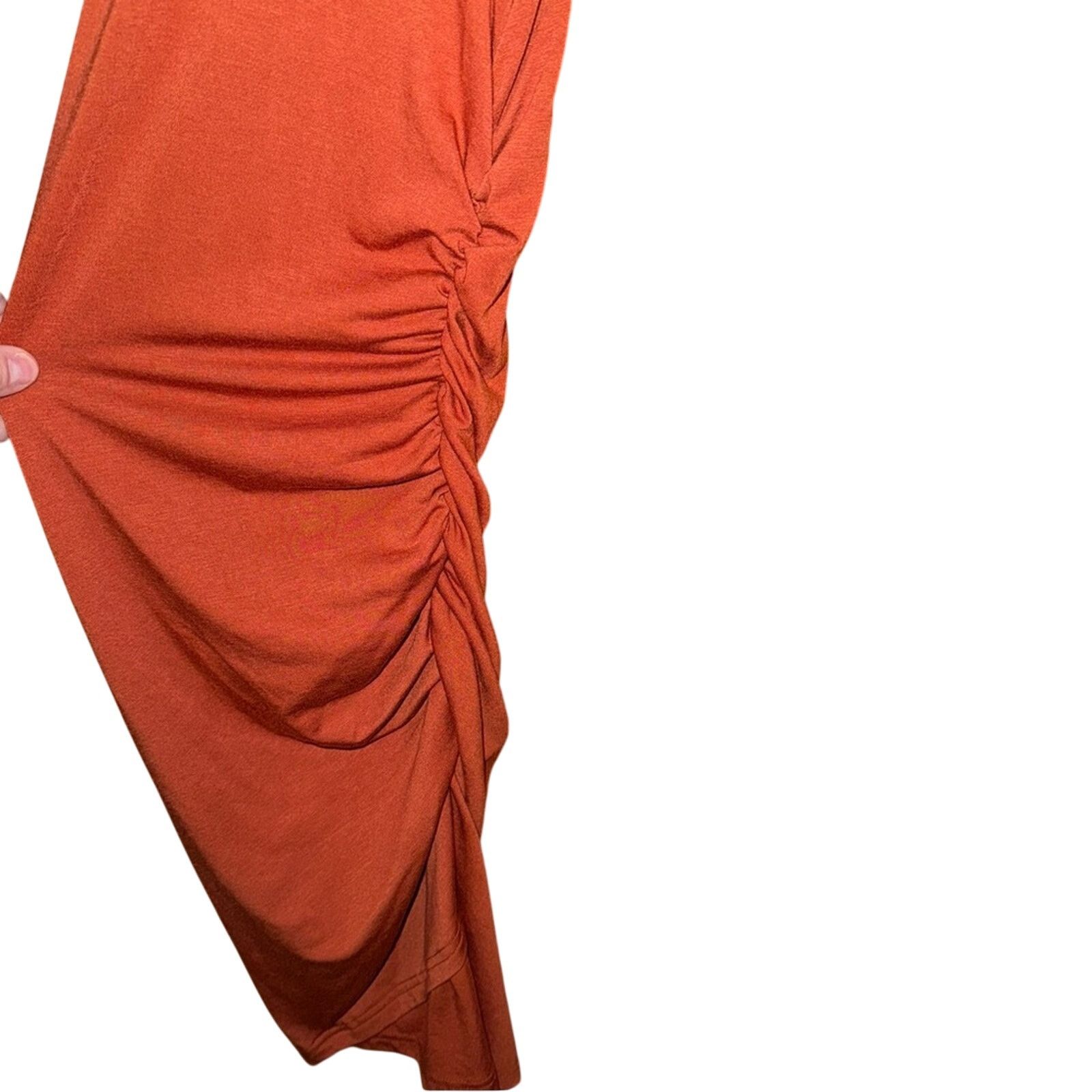 Shein Shein Sleeveless Rust Dress Size XL / US 12-14 / IT 48-50 - 3 Thumbnail