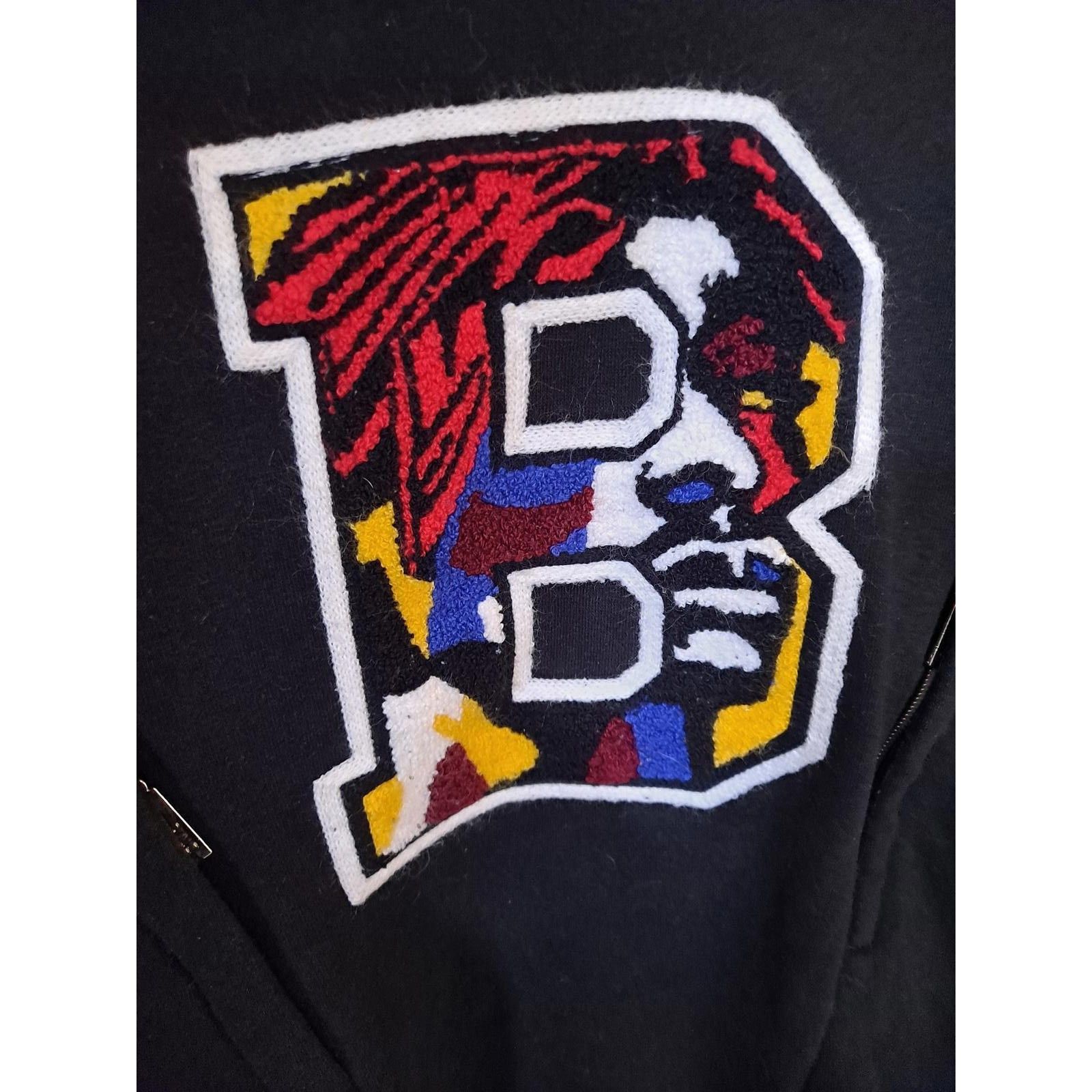 Other BKYS Hoodie Sweatshirt with Colorful B and Zipper Pockets Size US L / EU 52-54 / 3 - 2 Thumbnail