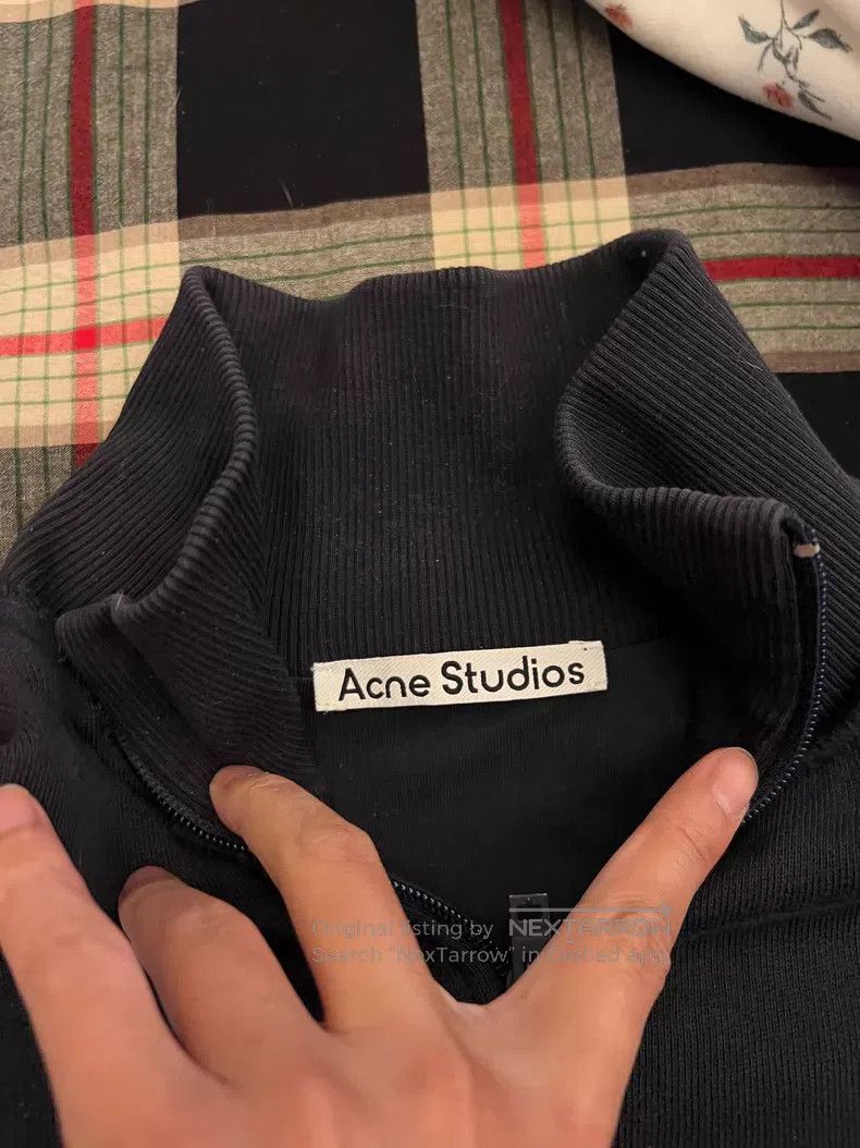 Acne Studios Acne Studios Distressed women's hoodie, cropped style Size S / US 4 / IT 40 - 2 Thumbnail