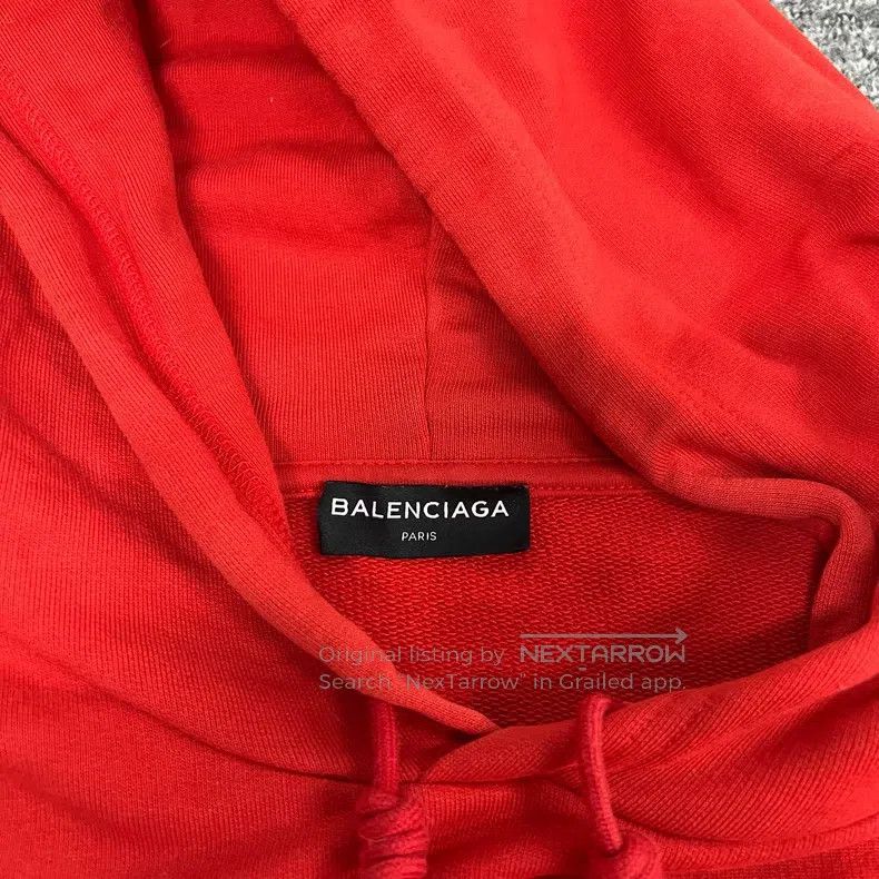Balenciaga Balenciaga Coke Hoodie Size US L / EU 52-54 / 3 - 6 Thumbnail