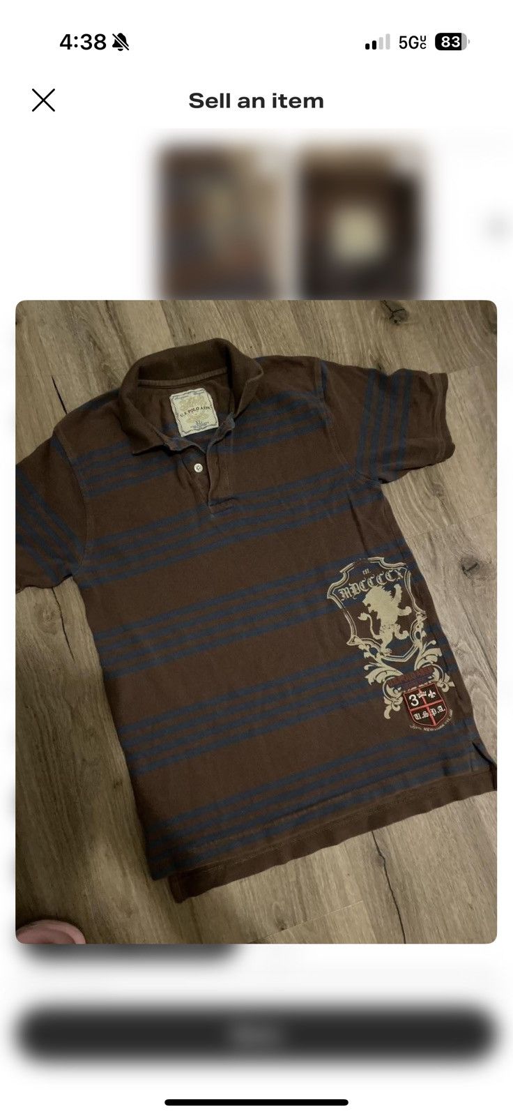 Polo Ralph Lauren Chief Keef Polo Size US S / EU 44-46 / 1 - 1 Thumbnail