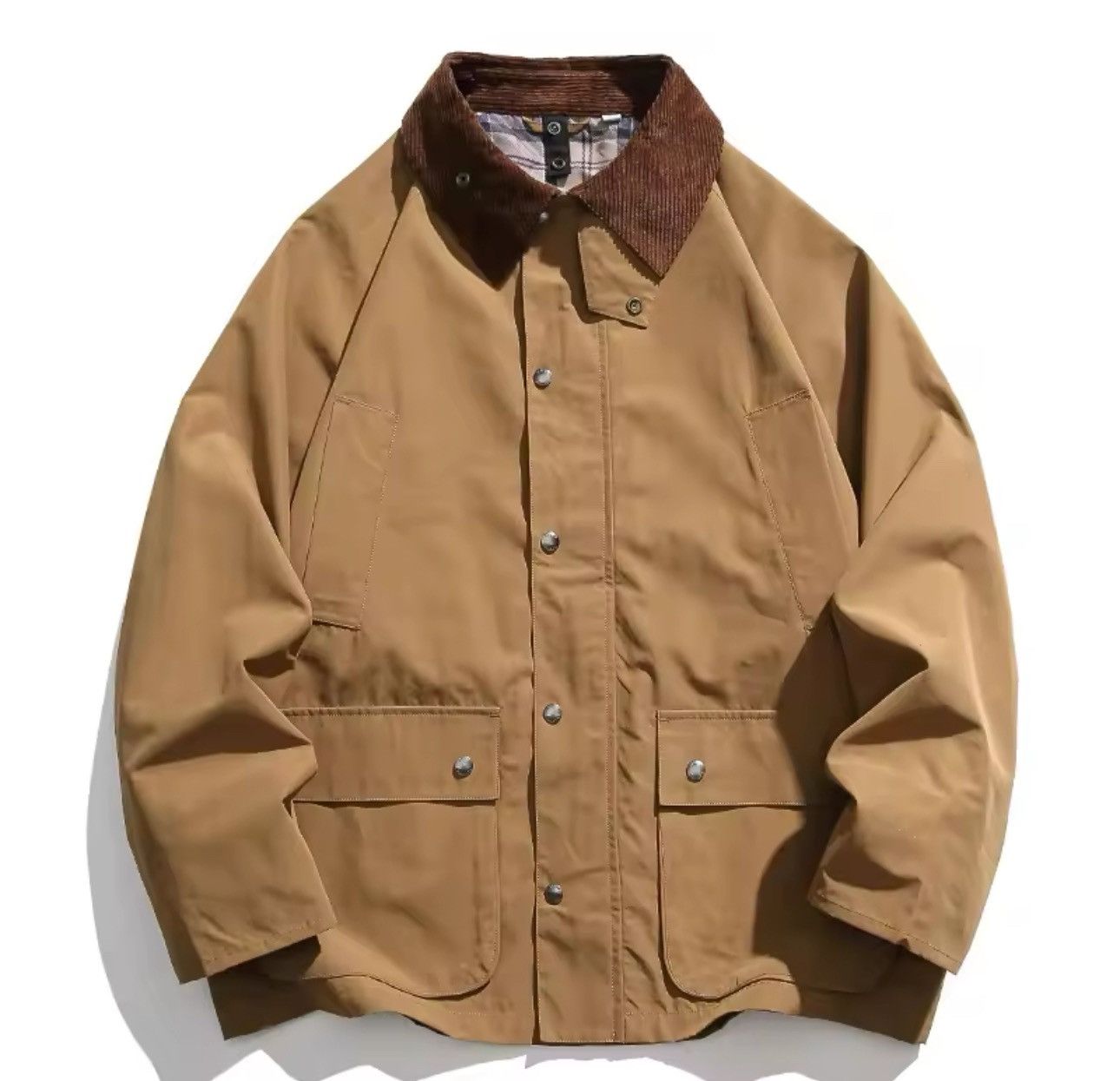 Vintage Streetwear Outdoor Cargo Windbreaker Casual Coat Jacket Size US S / EU 44-46 / 1 - 3 Thumbnail