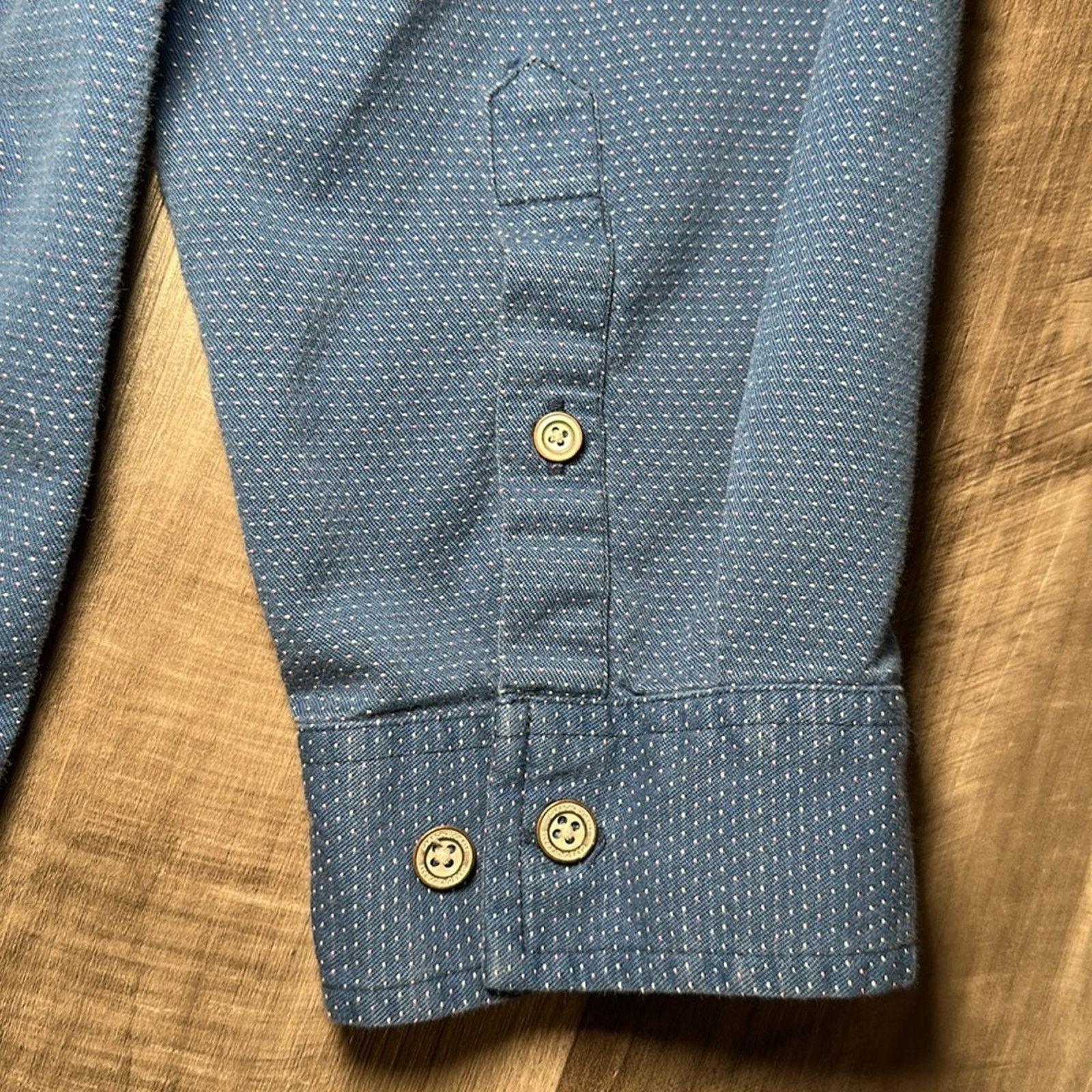 Other Carbon2Cobalt Pointilism Long Sleeve Button Down - 2XLT Size US XXL / EU 58 / 5 - 4 Thumbnail