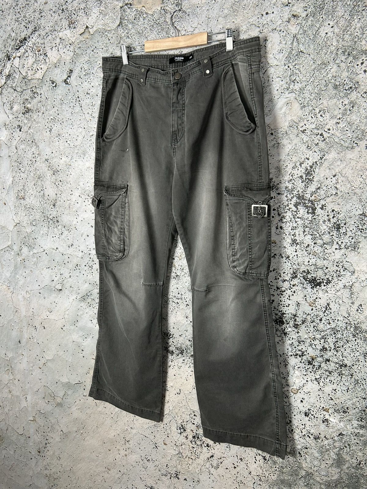 Jaded London Jaded London Cargo Avantgarde Grunge Pants Baggy Jeans Hype Size US 34 / EU 50 - 2 Thumbnail