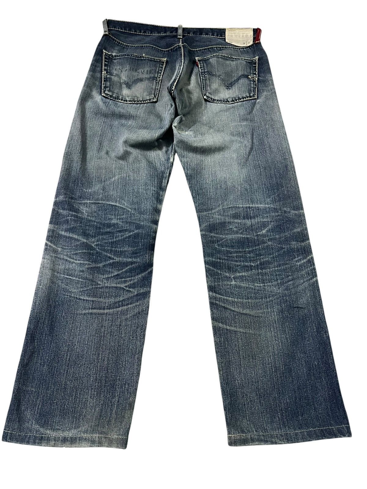 Levi's VINTAGE LEVIS 505 FADED JEAN Size US 33 - 2 Thumbnail