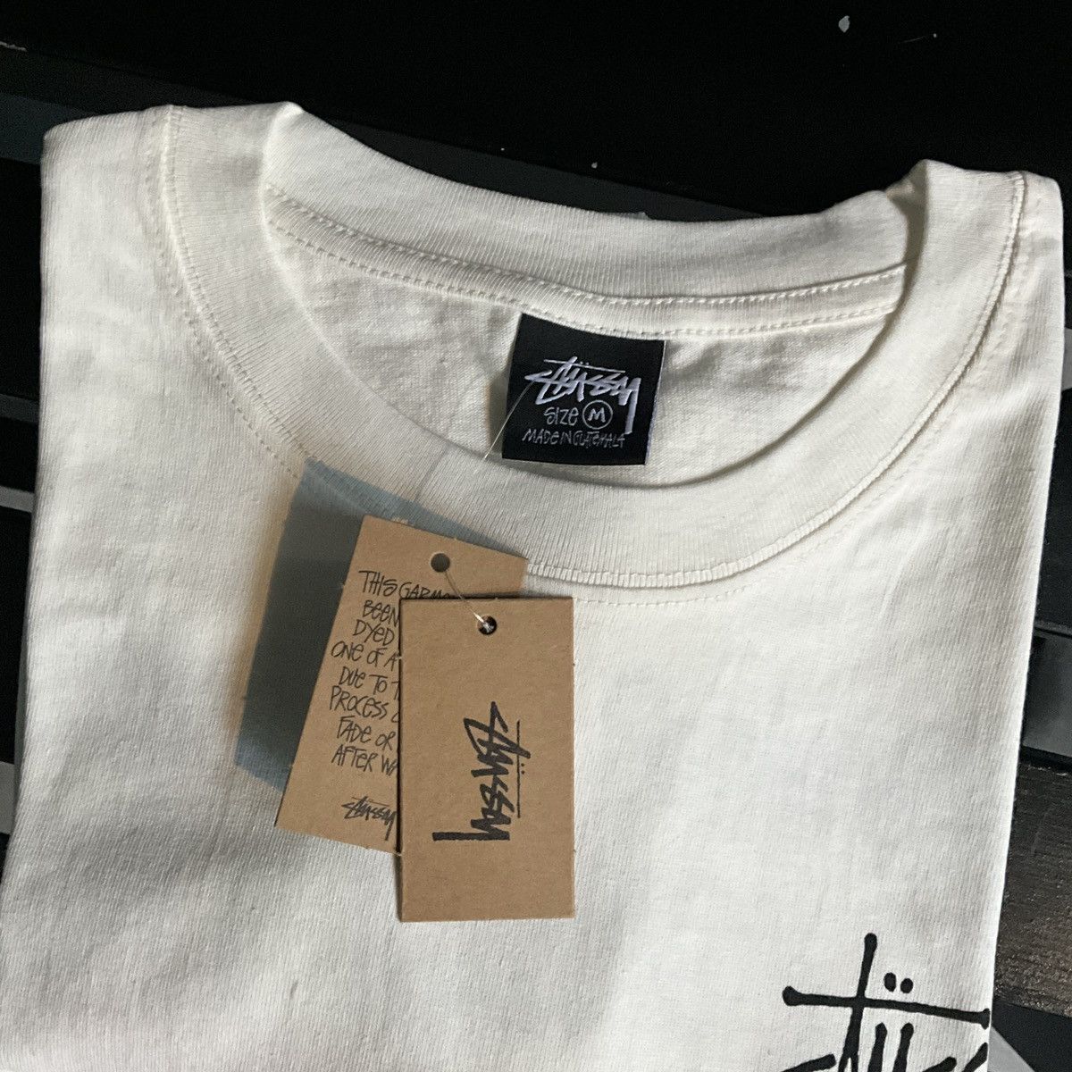 Stussy Stussy tee Size US M / EU 48-50 / 2 - 4 Thumbnail