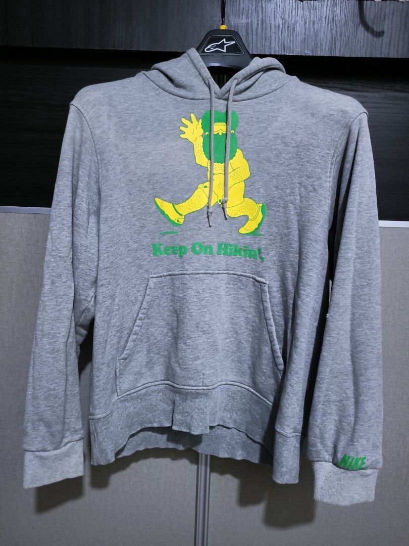 Nike × Vintage Vintage y2k nike hike hoodie Size US M / EU 48-50 / 2 - 1 Thumbnail