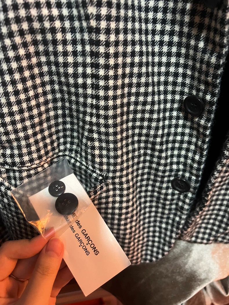Comme des Garcons Comme Des Garcons Main line small suit jacket Size S / US 4 / IT 40 - 6 Thumbnail